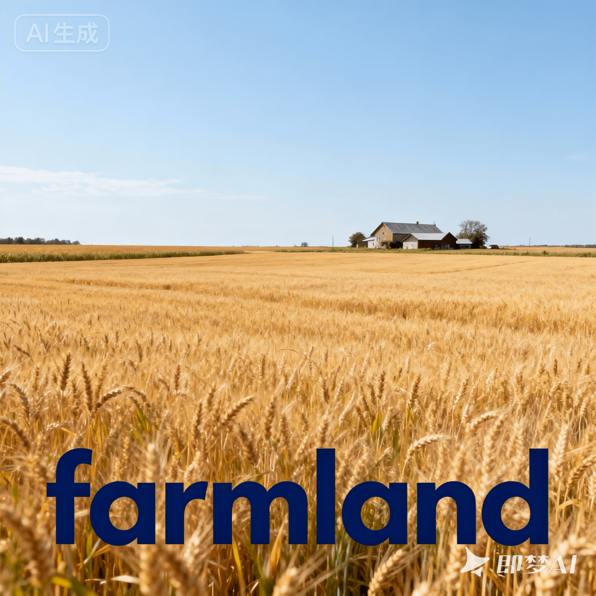 farmland是什么意思_farmland怎么读_音标ˈfɑ-mlænd