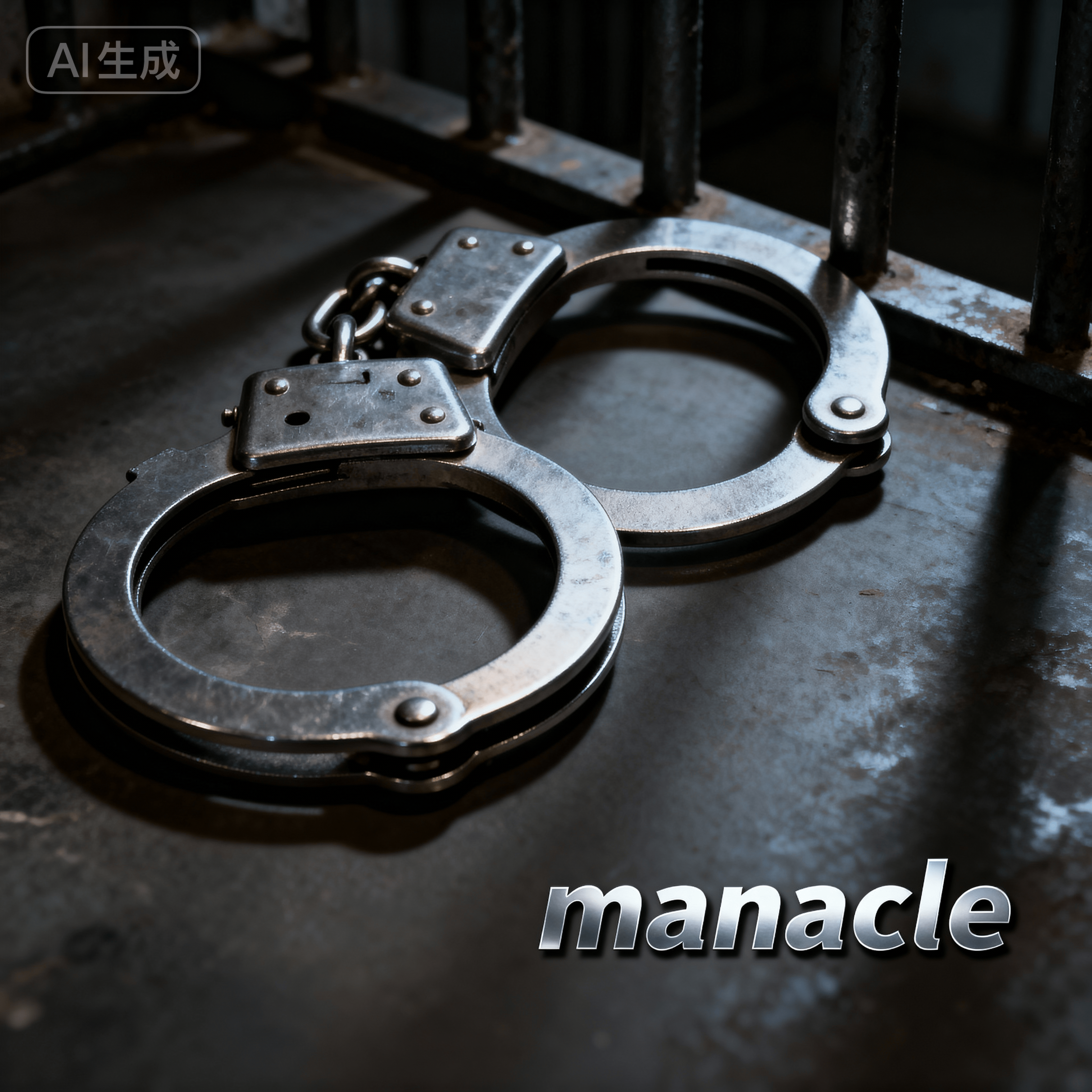 manacle是什么意思_manacle怎么读_音标ˈmænəkl