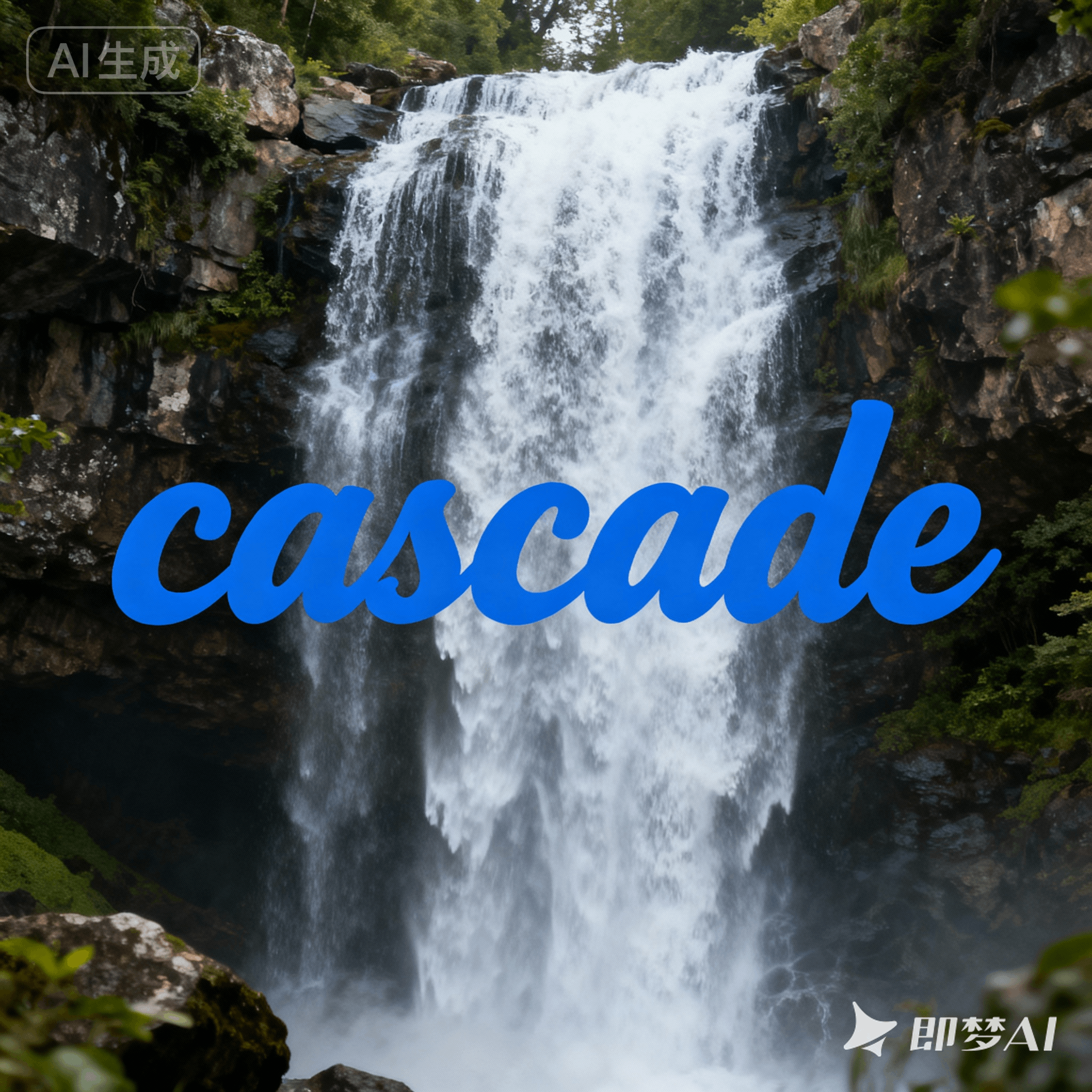 cascade是什么意思_cascade怎么读_音标kæ'skeɪd