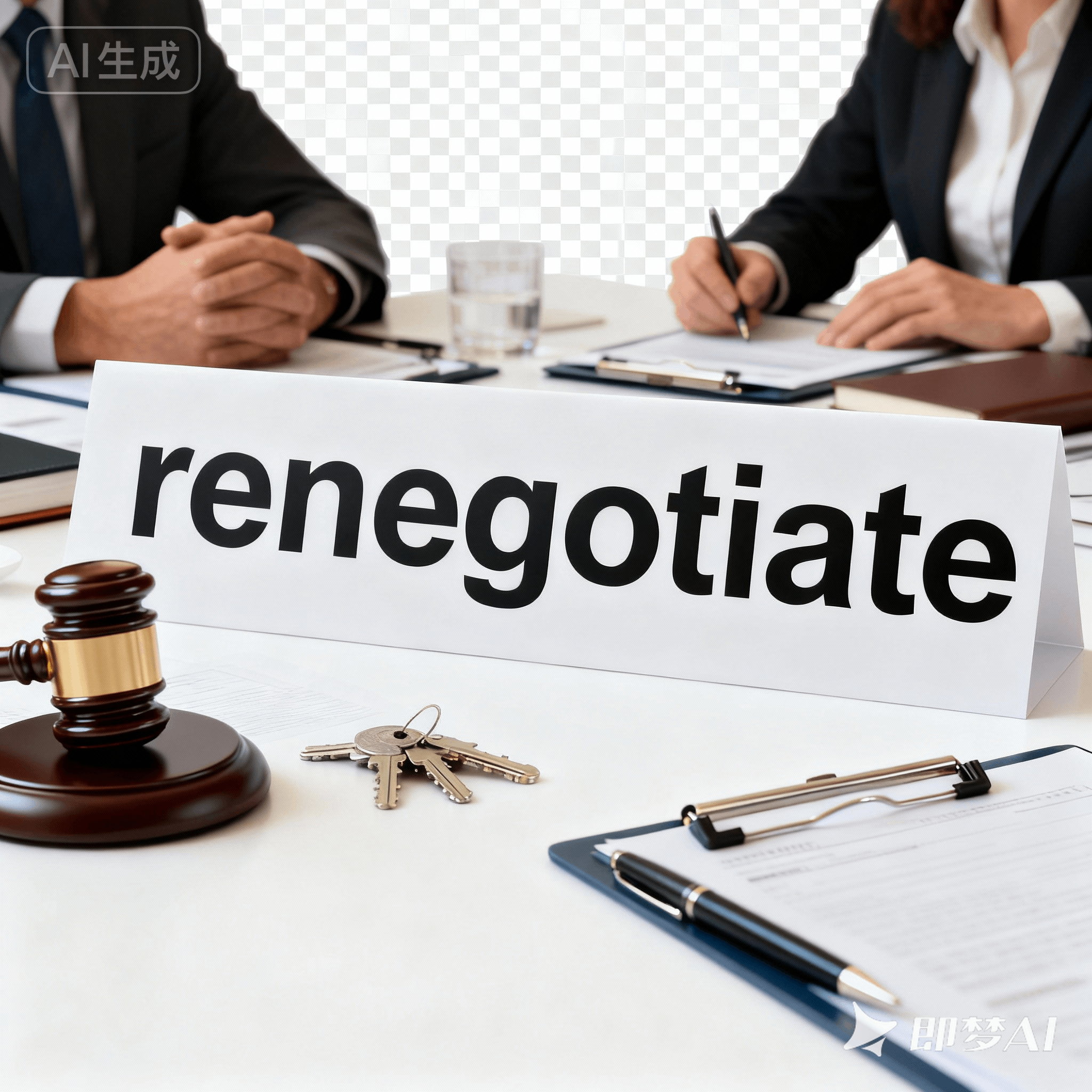 renegotiate是什么意思_renegotiate怎么读_音标ˌri-nɪ'gəʊʃi-eɪt