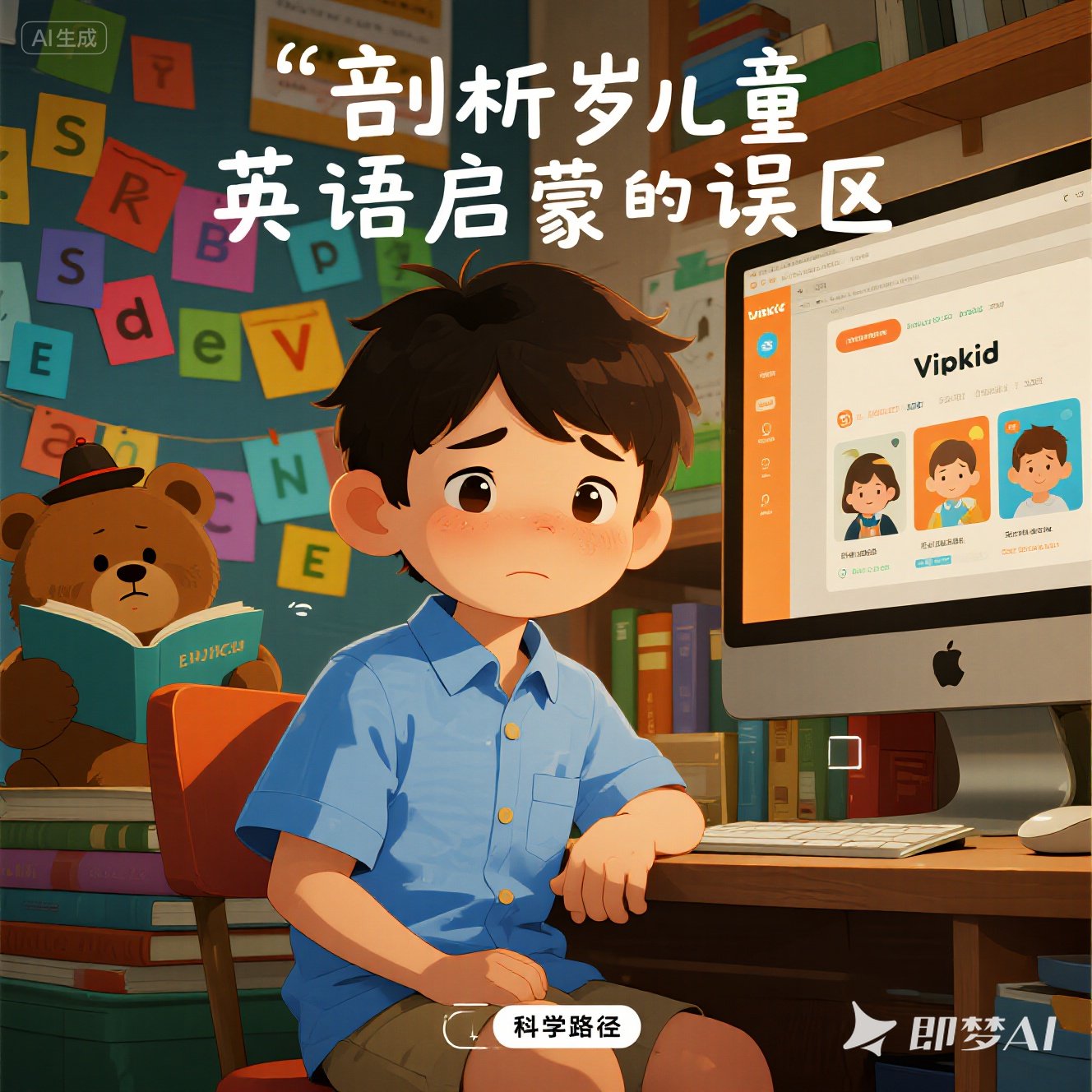 岁儿童英语启蒙的误区有哪些？
