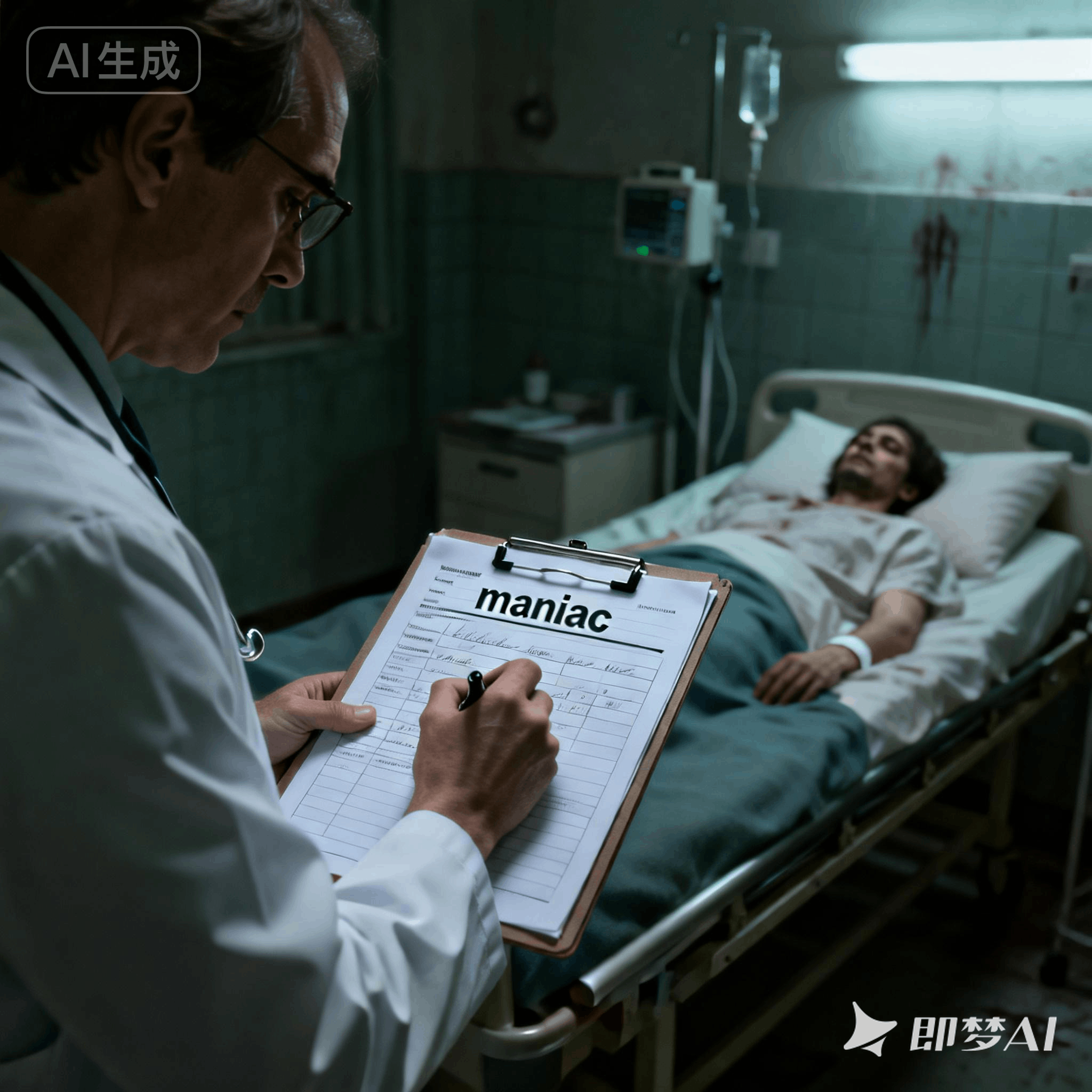 maniac是什么意思_maniac怎么读_音标ˈmeɪnɪæk