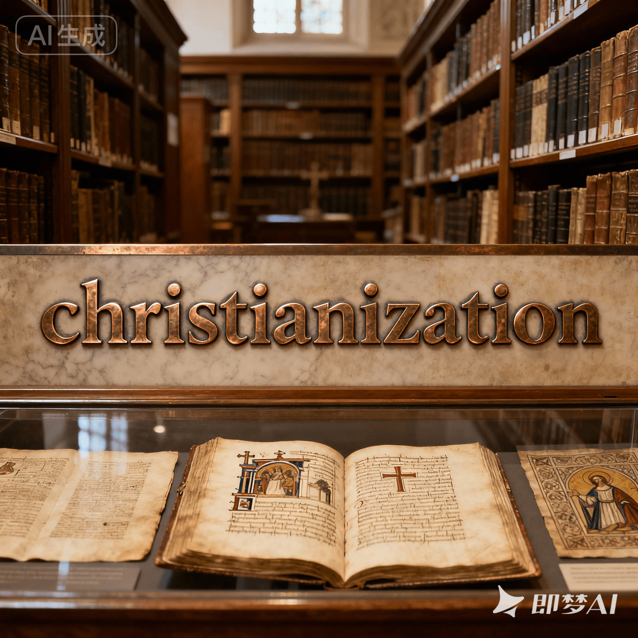 Christianization是什么意思_Christianization怎么读_音标,kristjәnai'zeiʃәn;-ni'z-