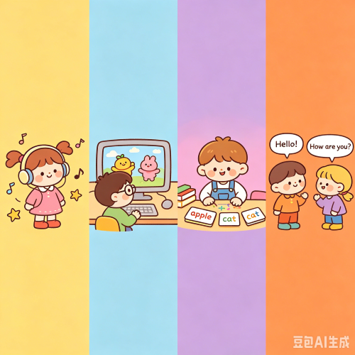 怎么让孩子学英语
