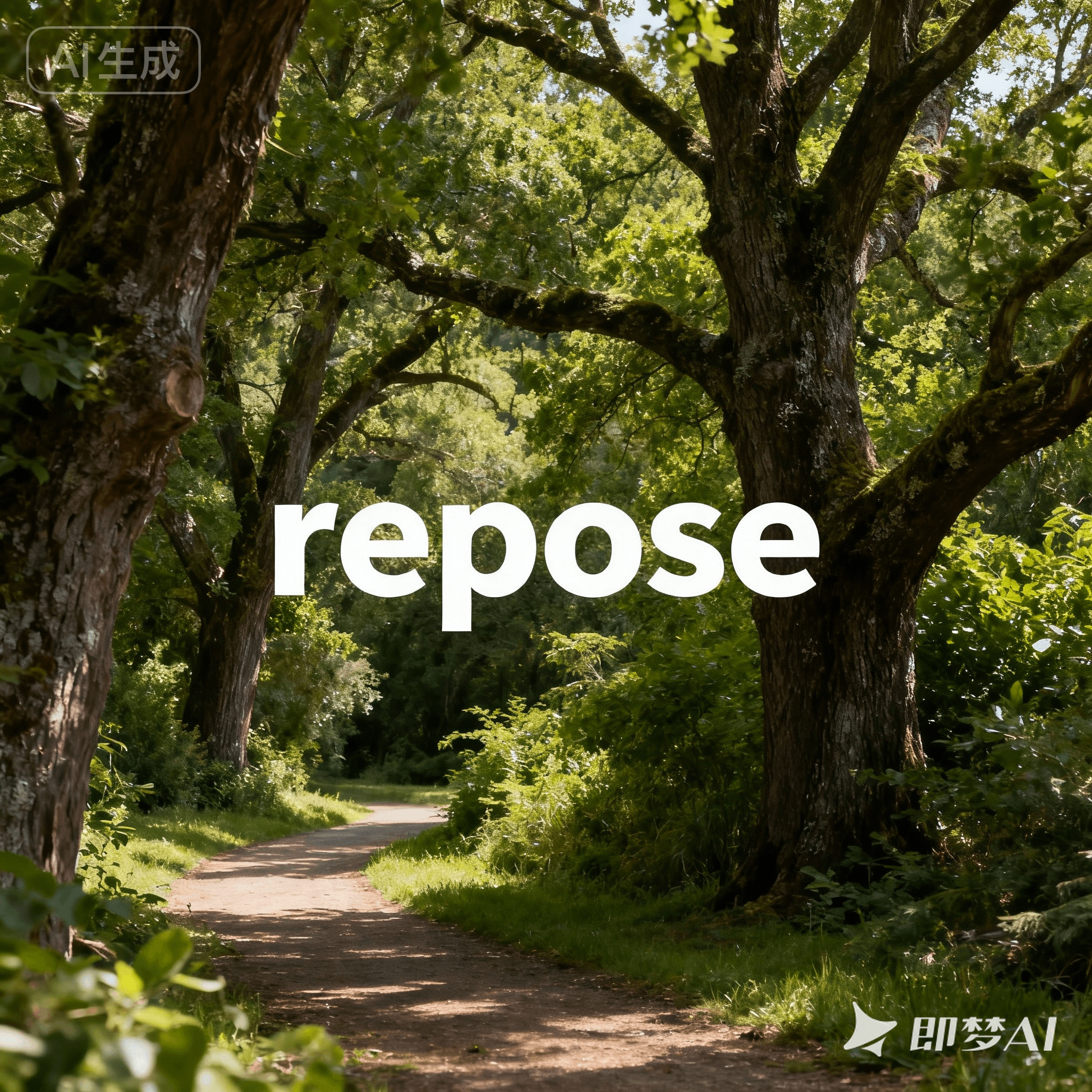 repose是什么意思_repose怎么读_音标rɪ'pəʊz