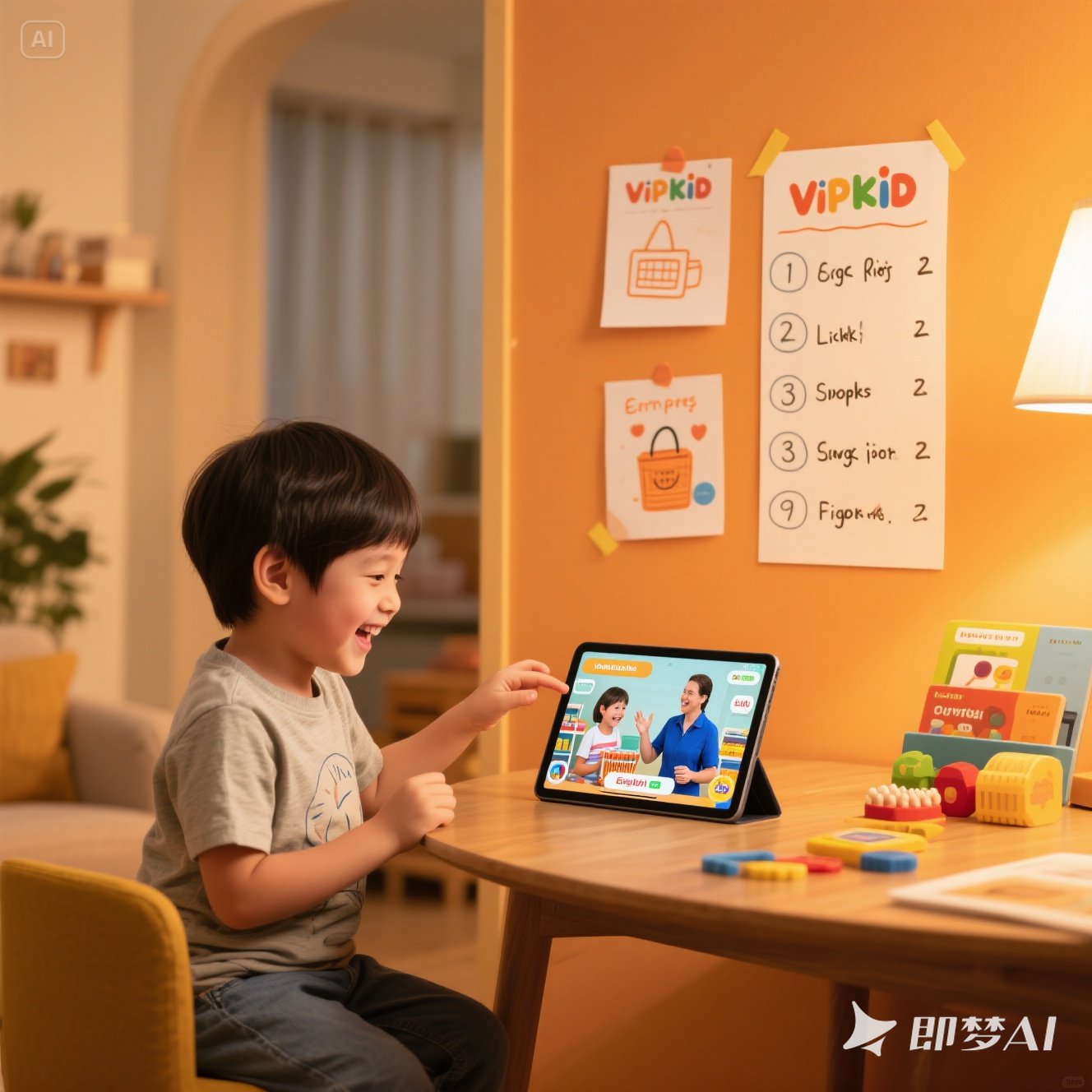 VIPKID 机场安检课如何实现沉浸式教学？