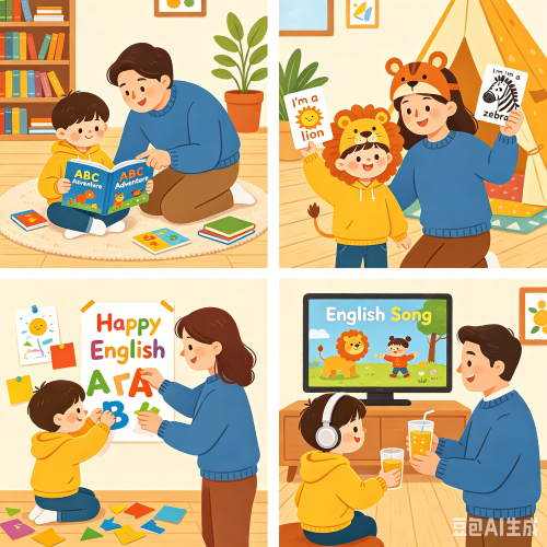 怎么提高孩子学英语的兴趣的方法