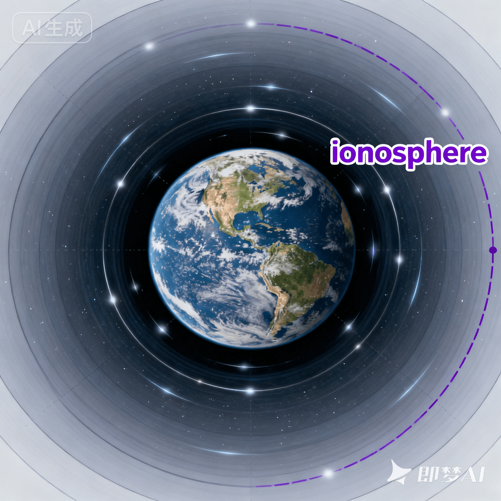 ionosphere是什么意思_ionosphere怎么读_音标aɪˈɒnəsfɪə