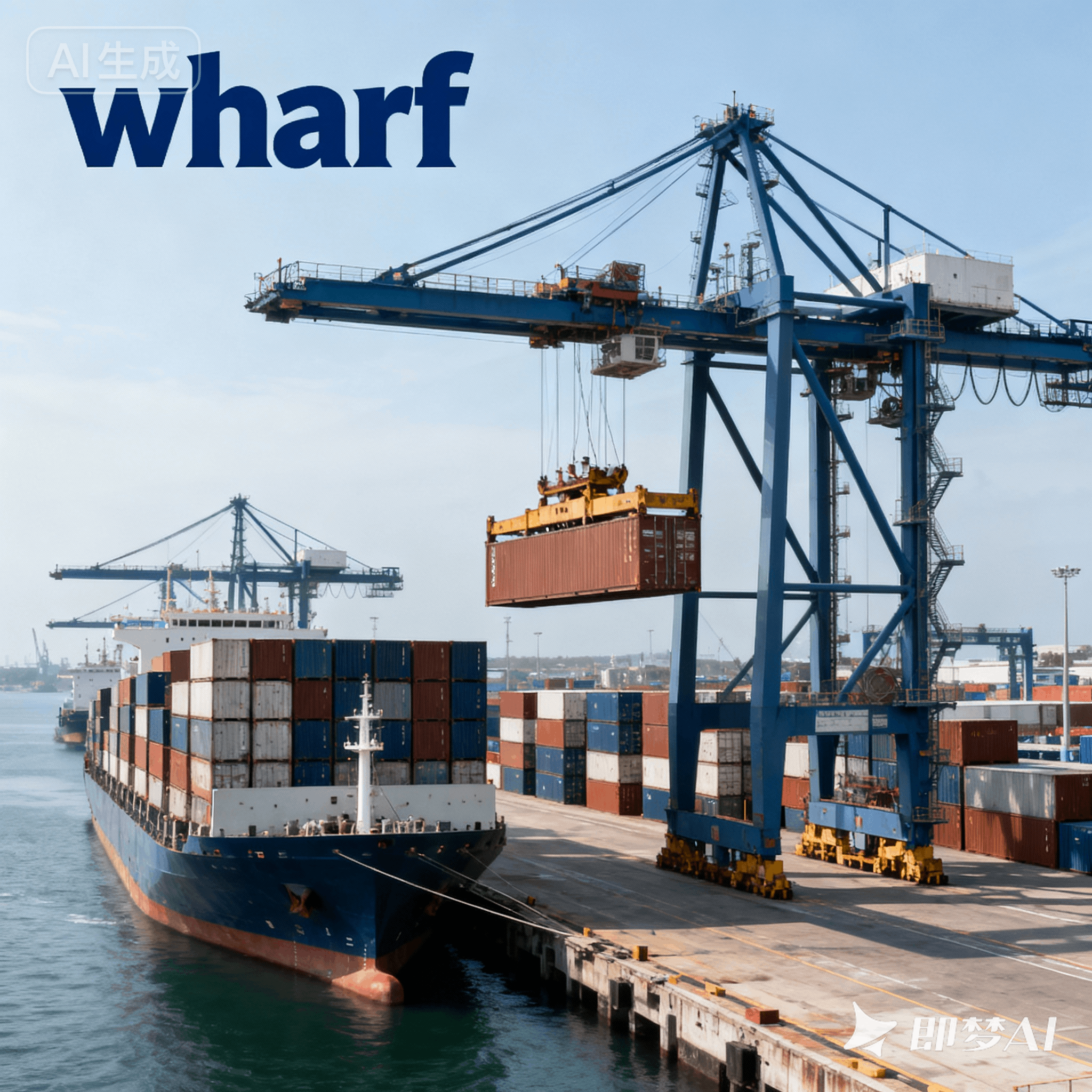 wharf是什么意思_wharf怎么读_音标wɔ-f