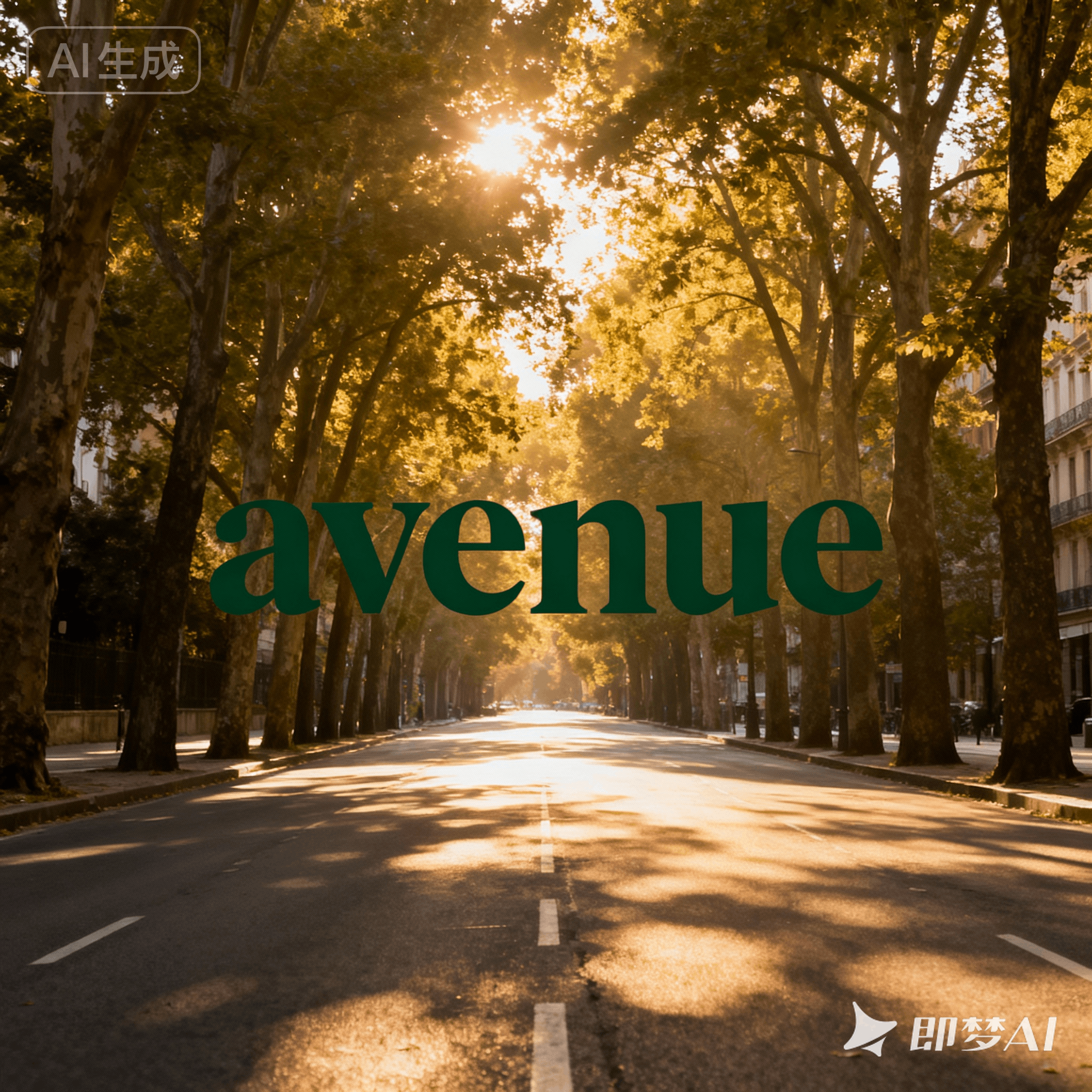 avenue是什么意思_avenue怎么读_音标'ævənju-