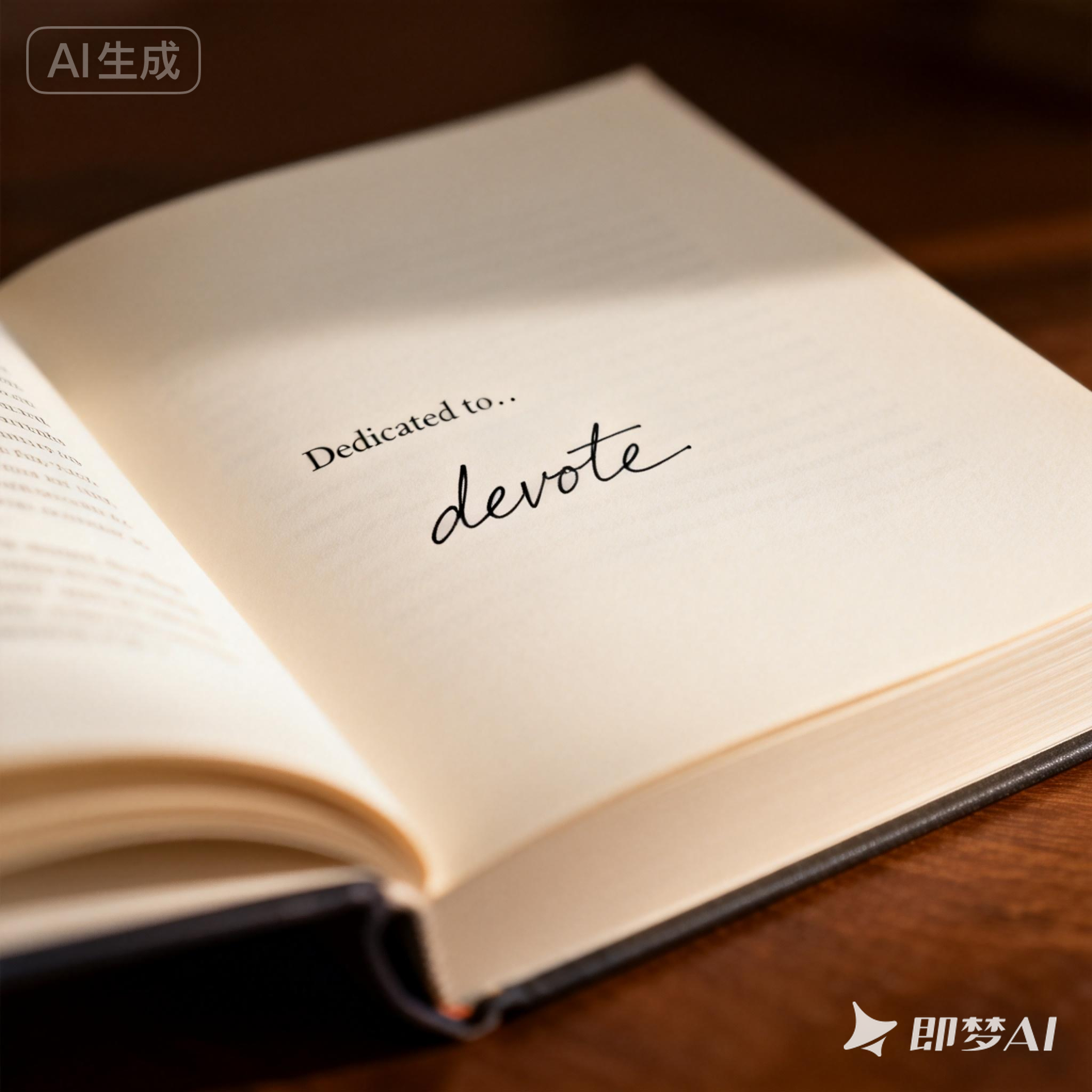 devote是什么意思_devote怎么读_音标dɪ'vəʊt