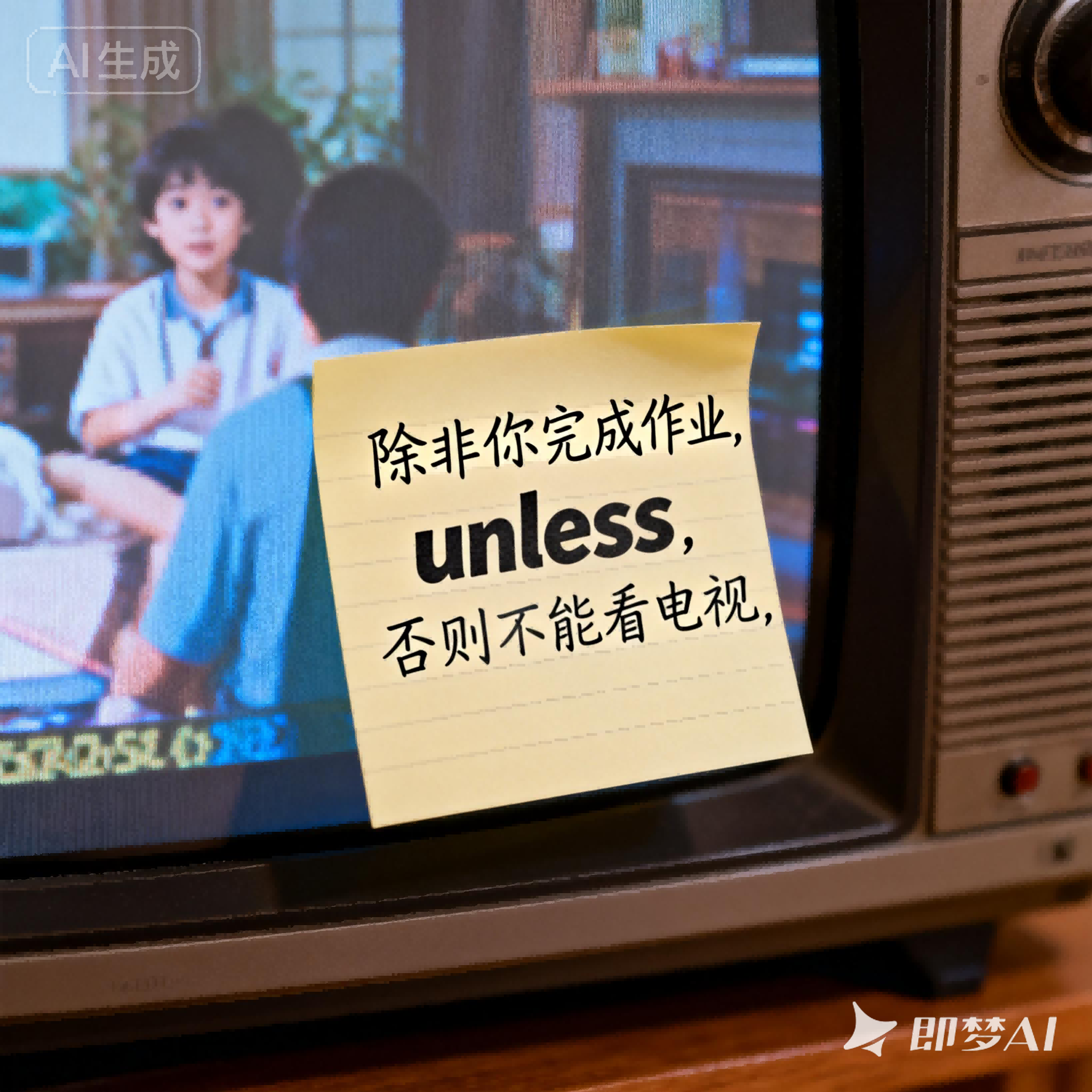unless是什么意思_unless怎么读_音标ənˈles