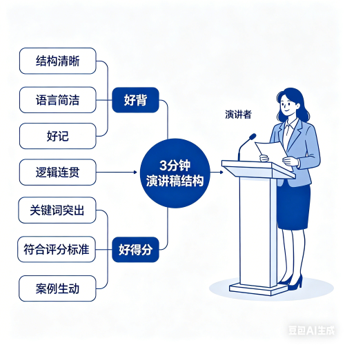 小学生英语演讲稿3分钟