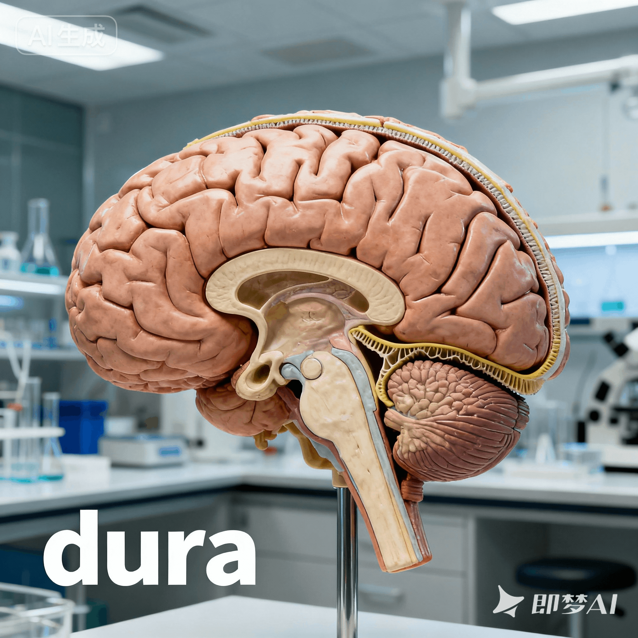 dura是什么意思_dura怎么读_音标'djʊərə