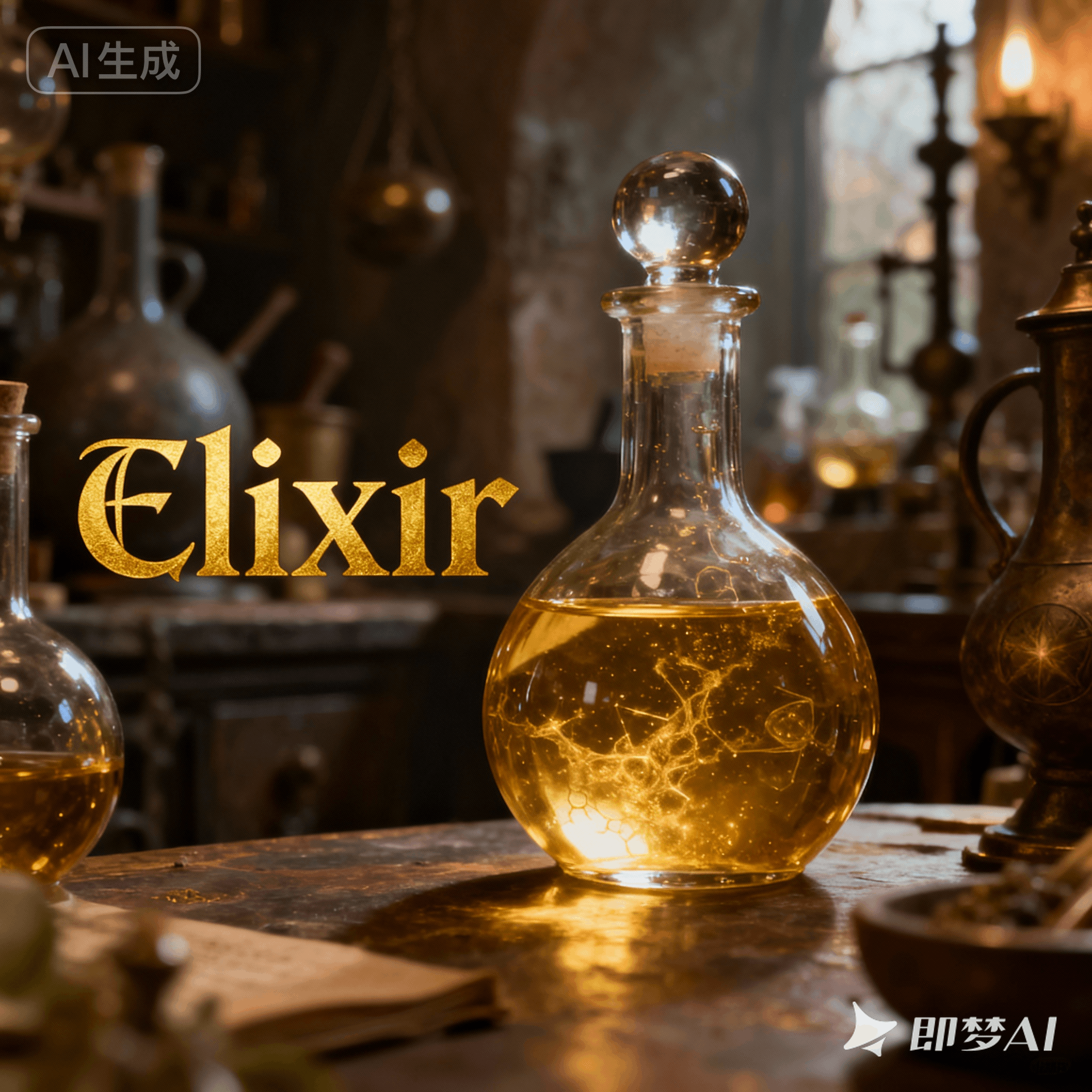 elixir是什么意思_elixir怎么读_音标ɪˈlɪksə(r)