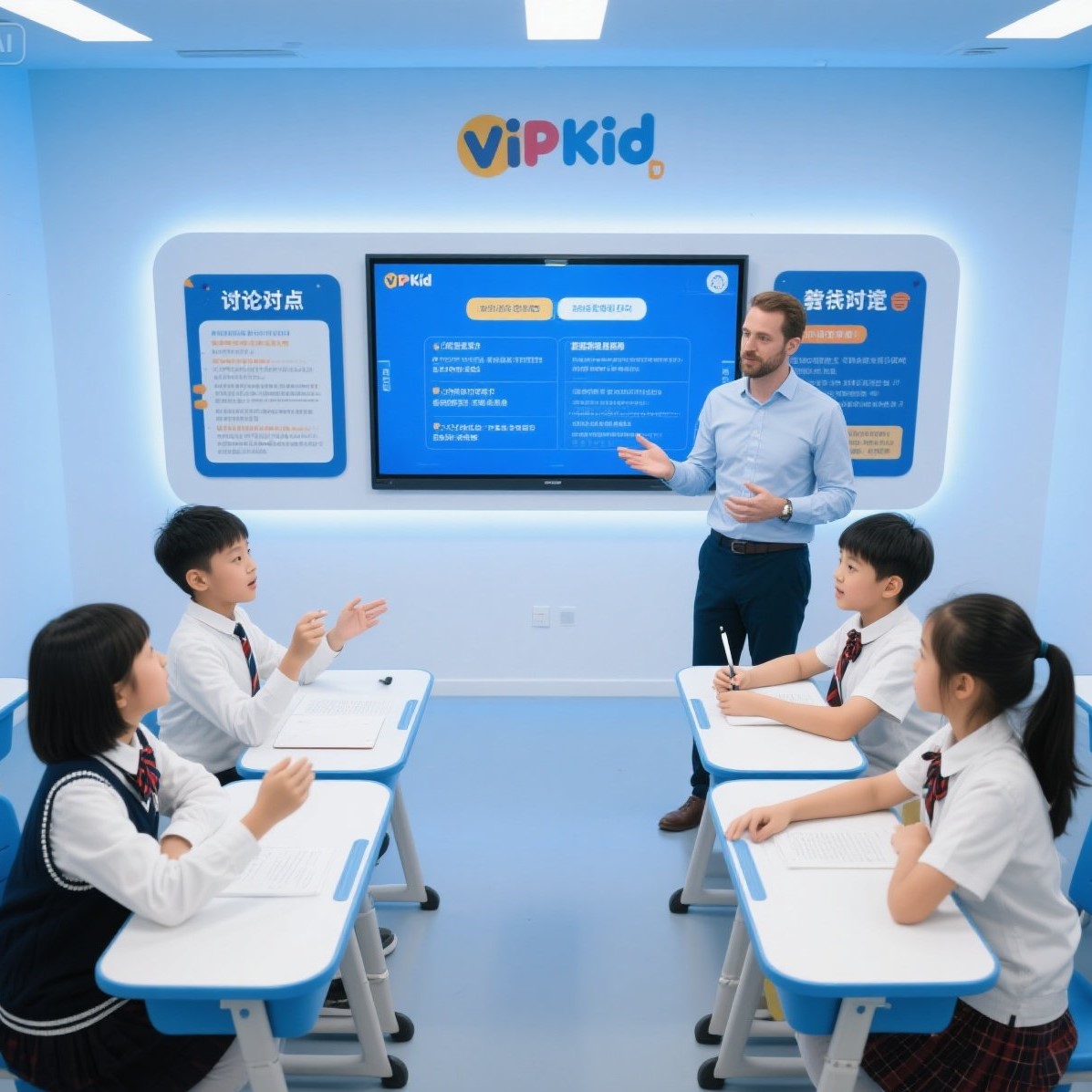 VIPKID 英语课程有哪些学生辩论？