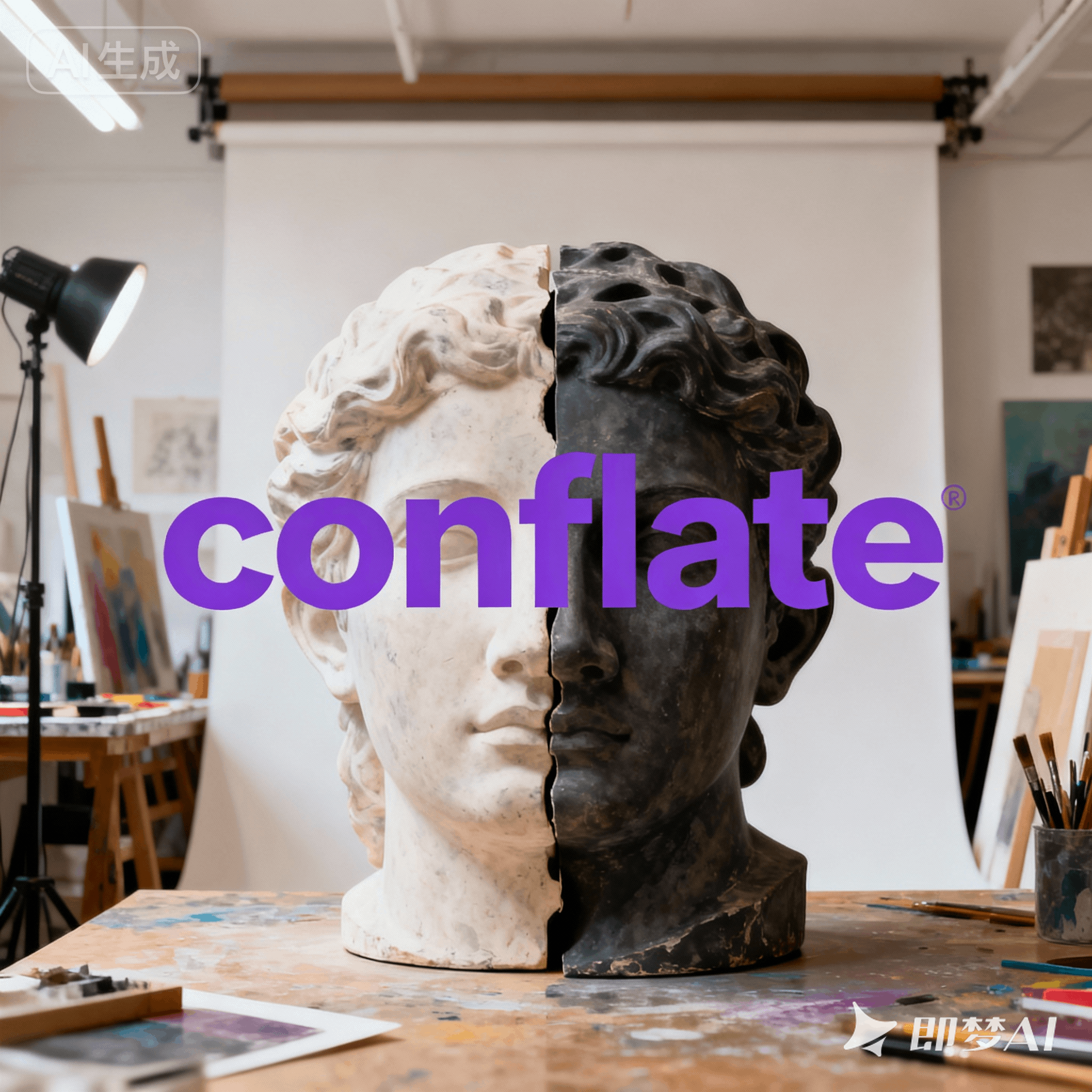 conflate是什么意思_conflate怎么读_音标kənˈfleɪt