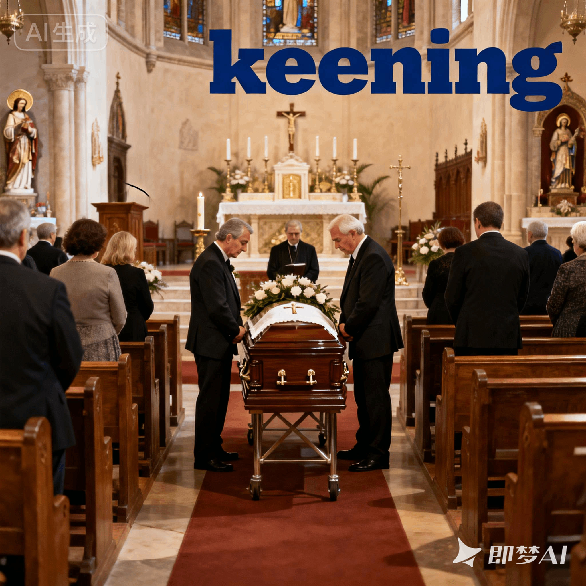 keening是什么意思_keening怎么读_音标'ki-nɪŋ