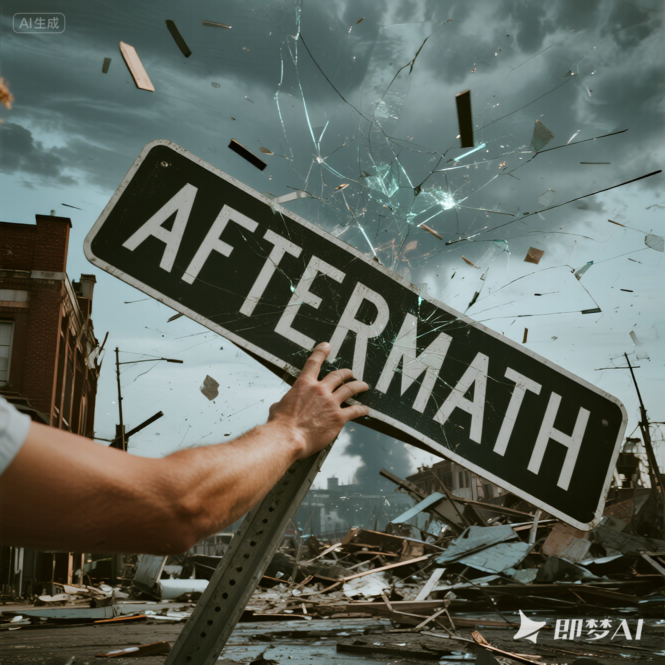 aftermath是什么意思_aftermath怎么读_音标'ɑ-ftəmæθ