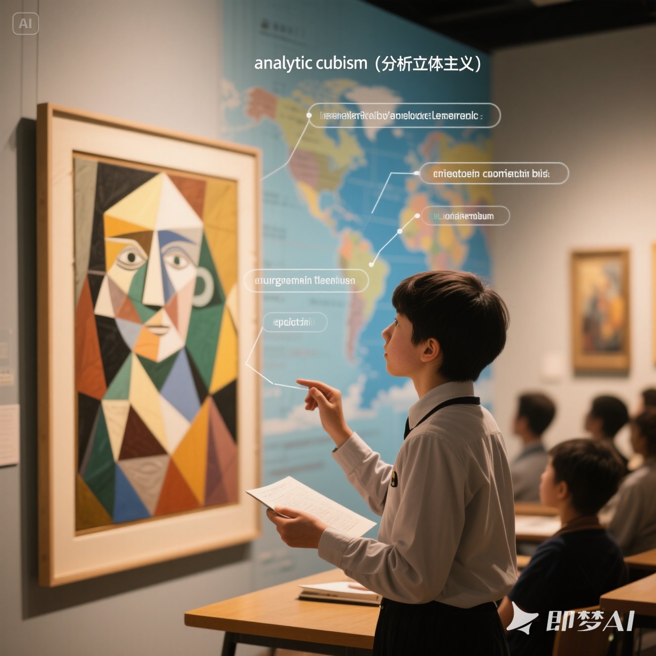 英语美术术语如何助力 VIPKID 学员构建国际视野
