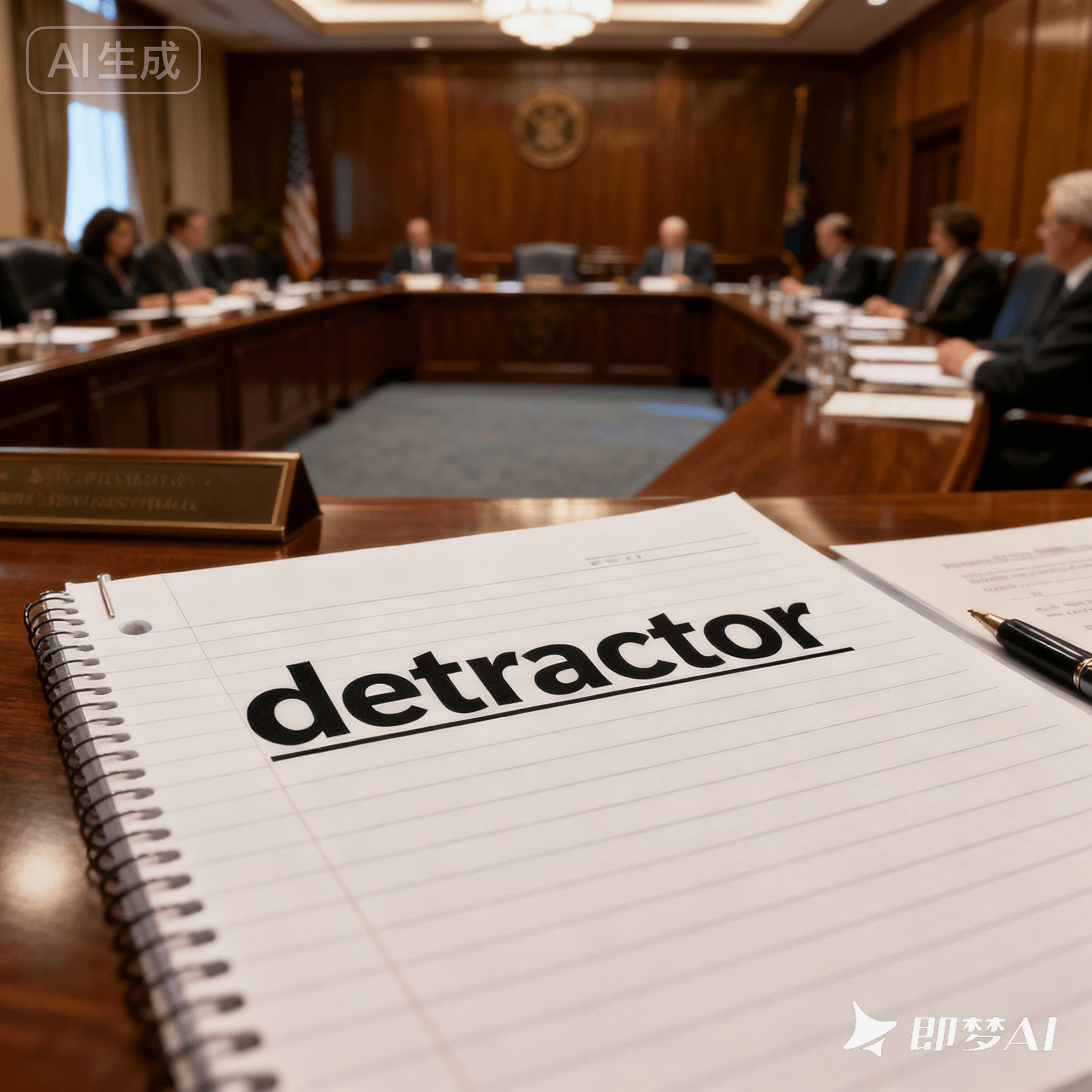 detractor是什么意思_detractor怎么读_音标dɪˈtræktə(r)