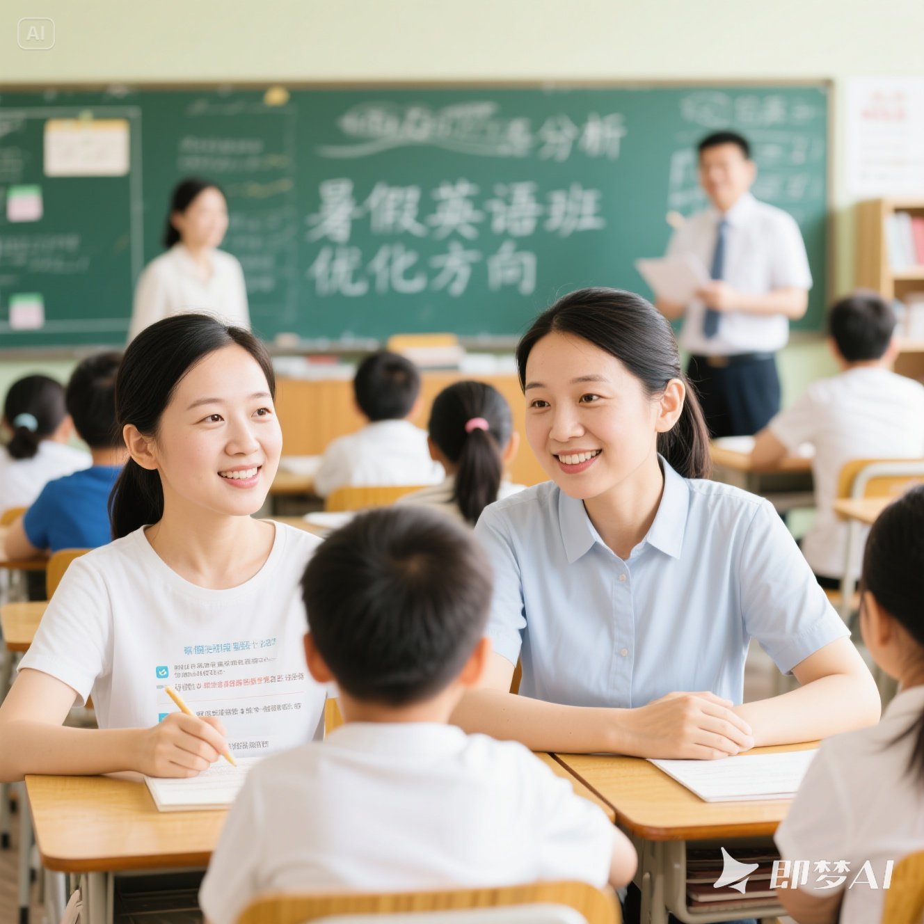 暑假英语班的家长反馈怎么样？