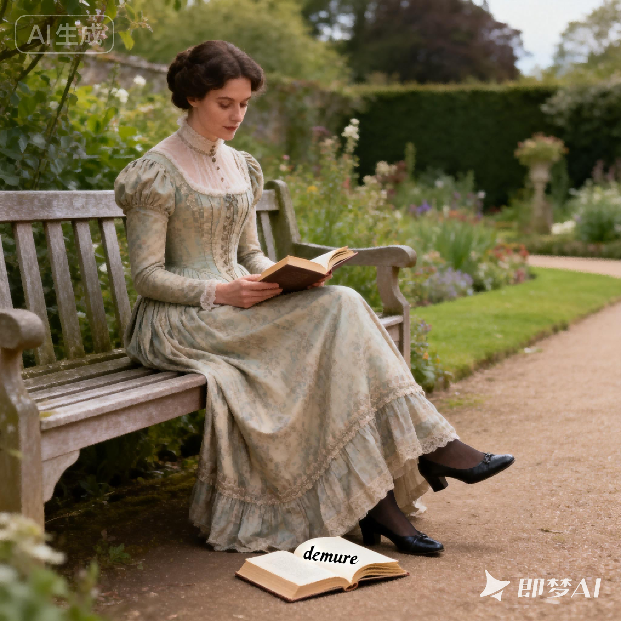 demure是什么意思_demure怎么读_音标dɪ'mjʊə(r)