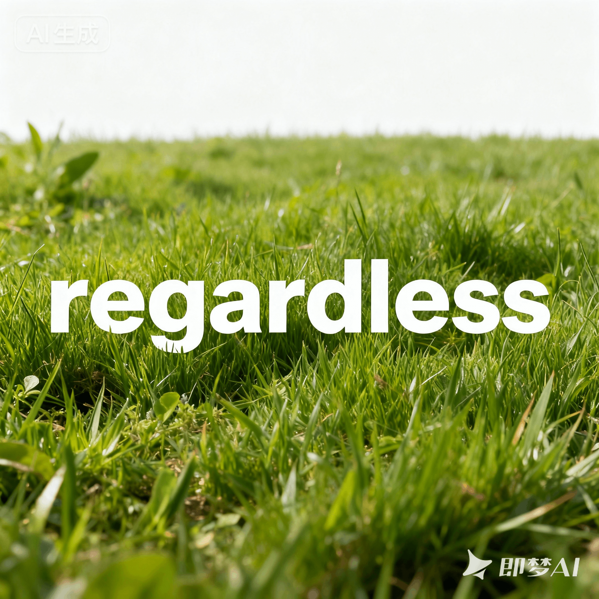 regardless是什么意思_regardless怎么读_音标rɪˈgɑ-dləs