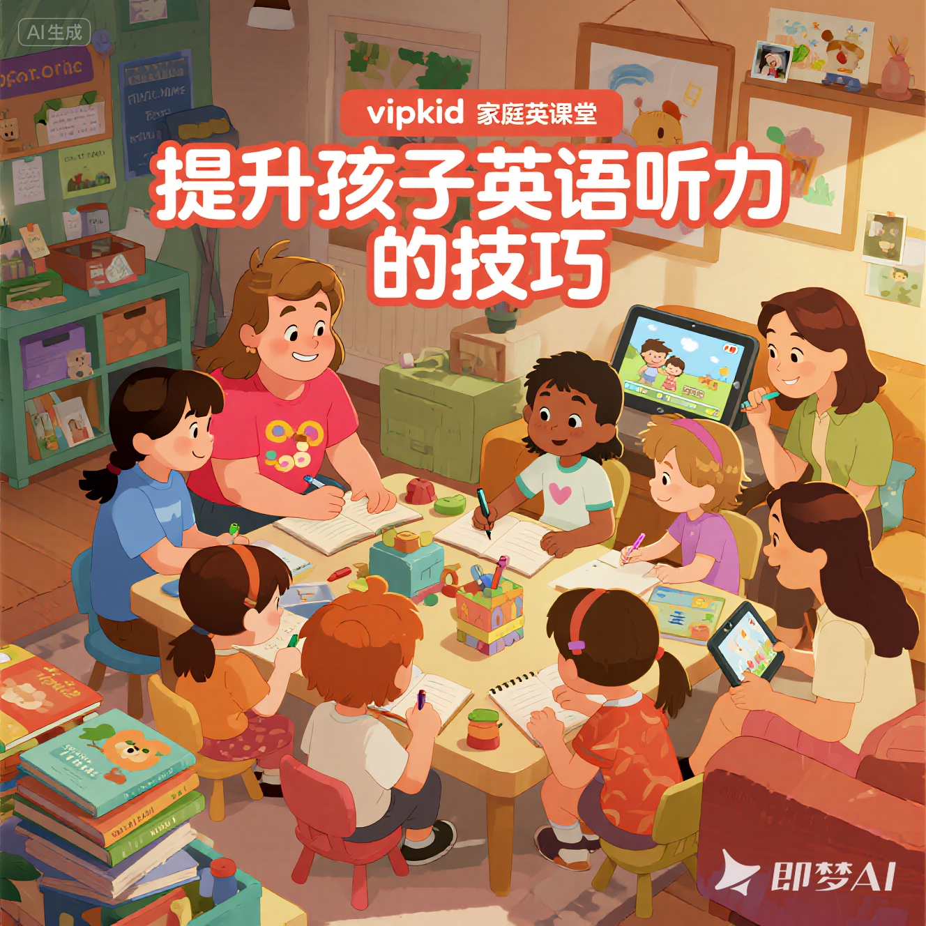 提升孩子英语听力的实用技巧？