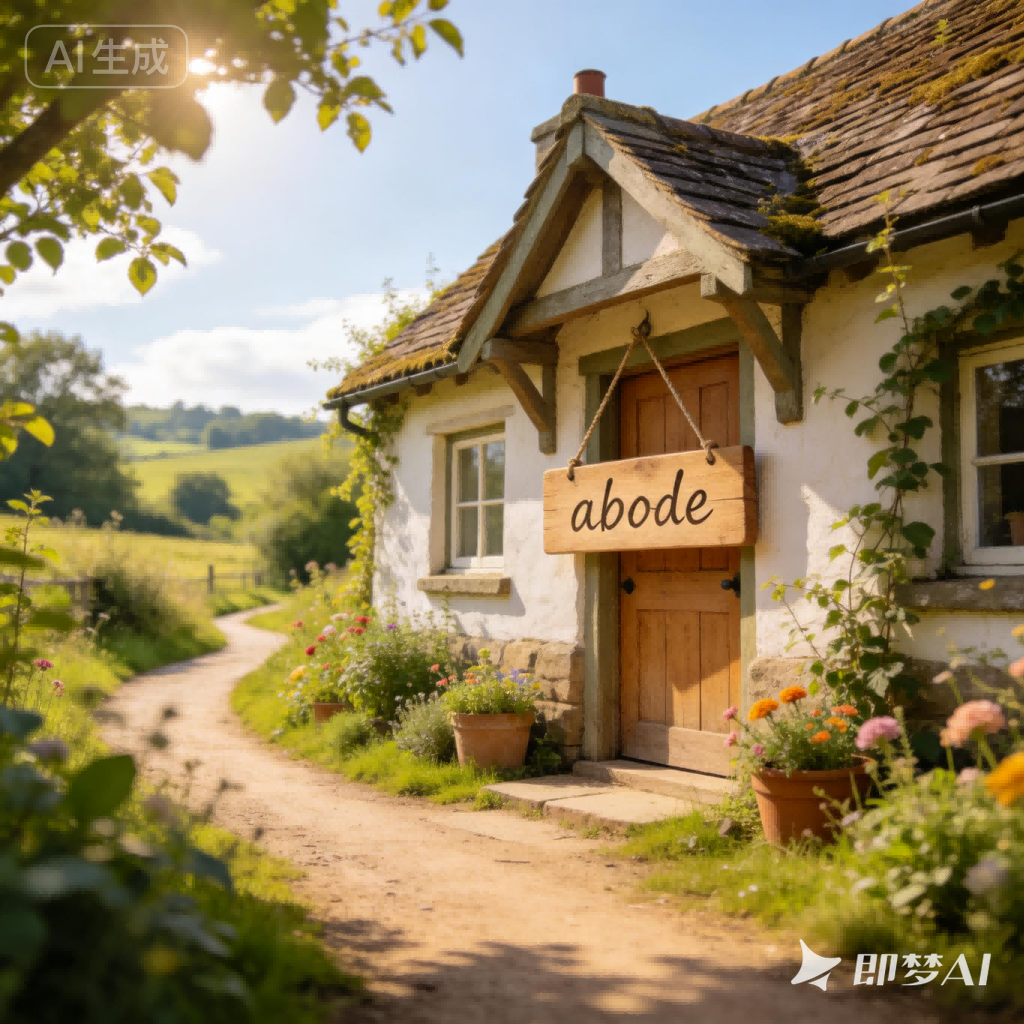 abode是什么意思_abode怎么读_音标əˈbəʊd