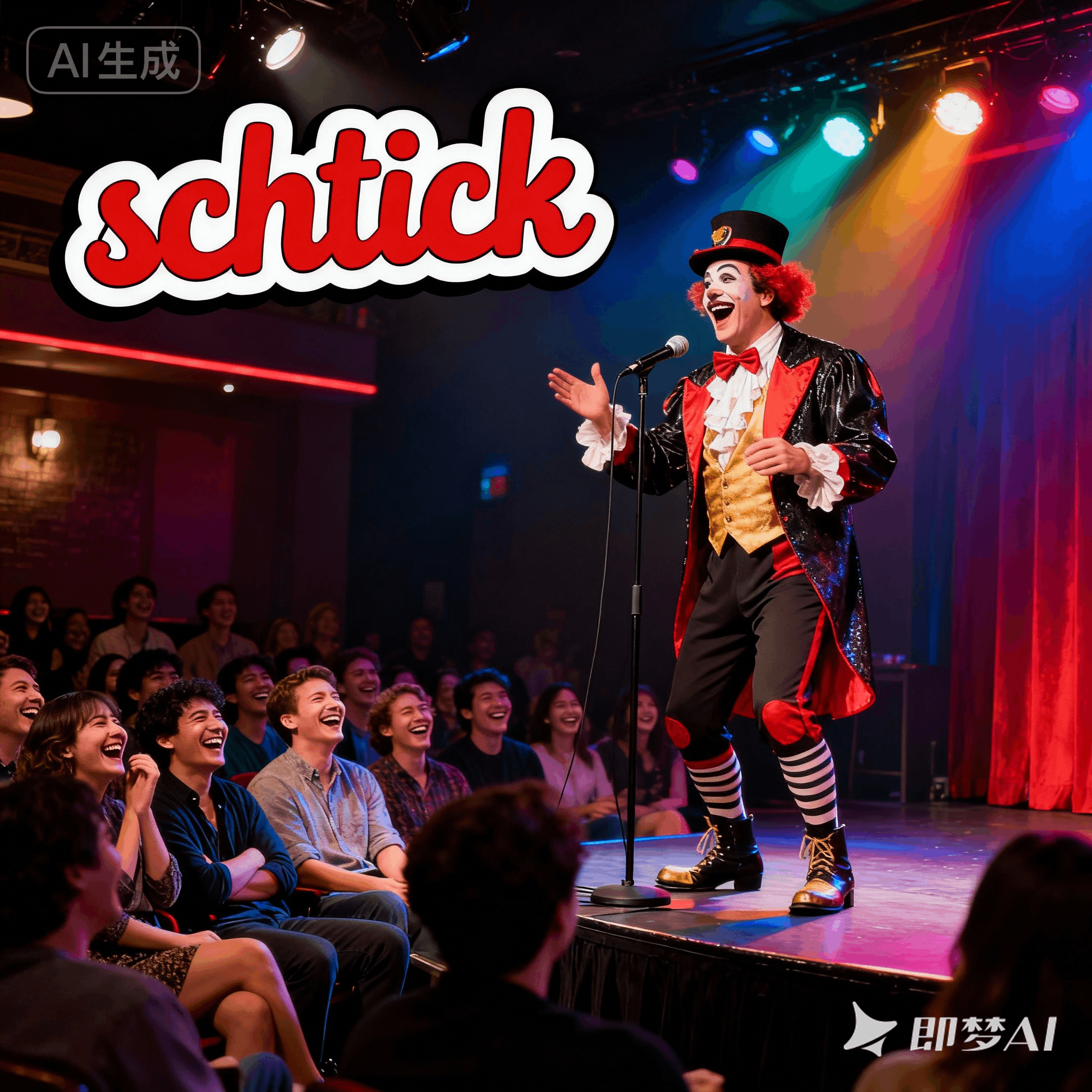 schtick是什么意思_schtick怎么读_音标ʃtɪk