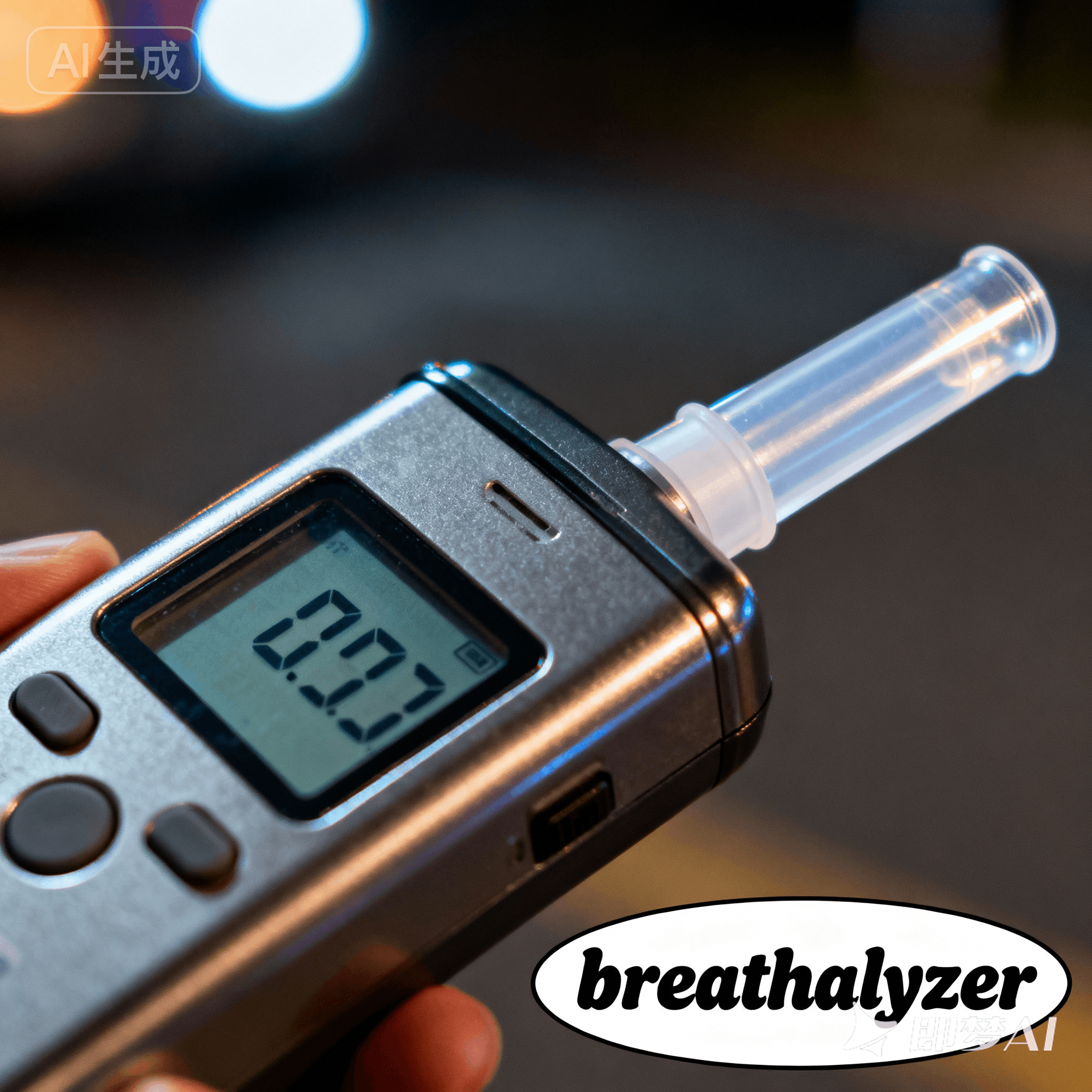breathalyzer是什么意思_breathalyzer怎么读_音标'breθəˌlaɪzə