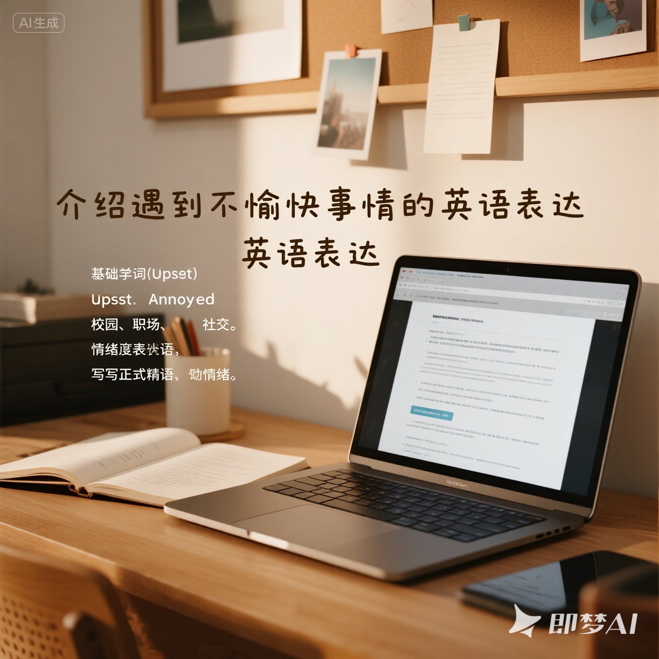 遇到不愉快的事情英语怎么说？