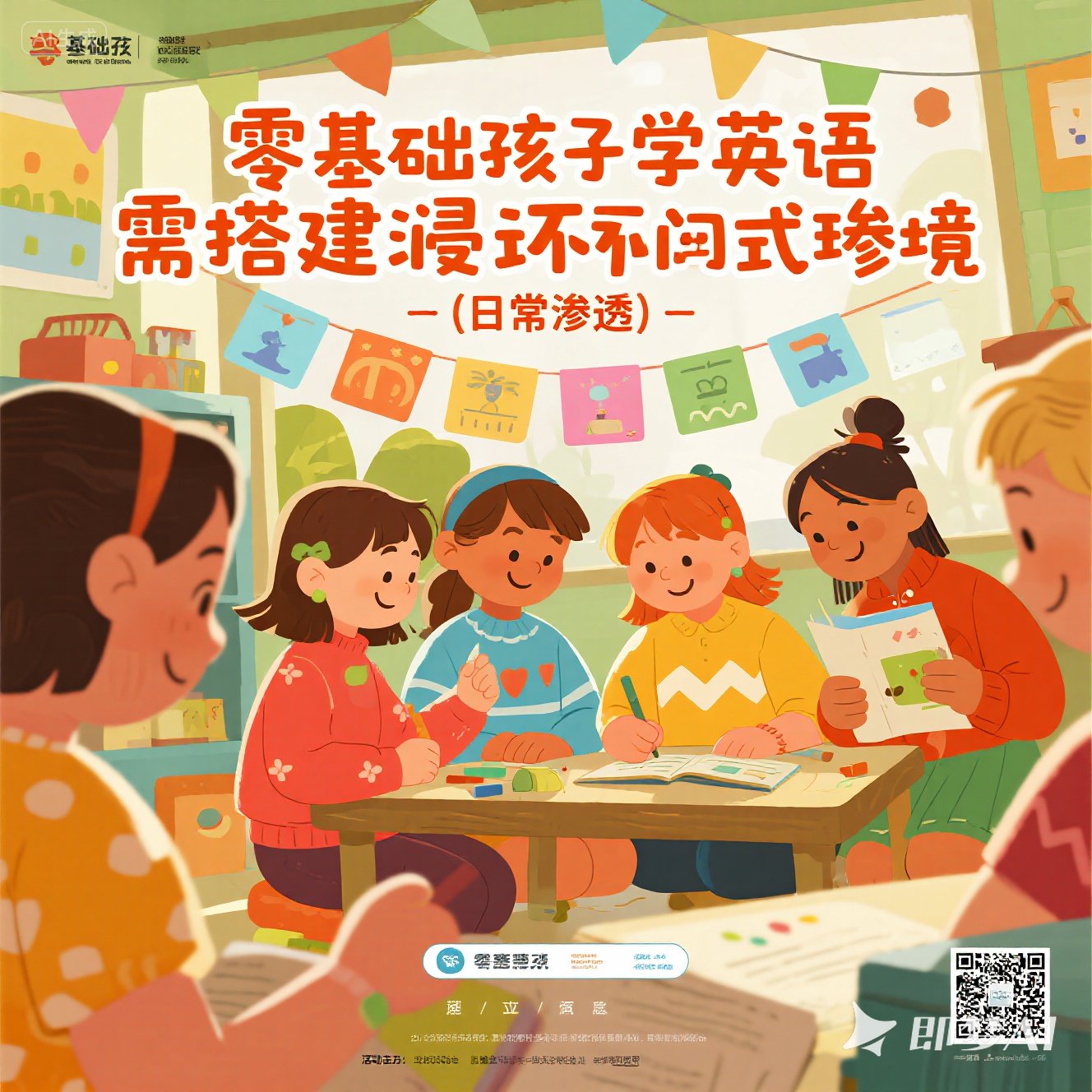 零基础孩子如何开始学习英语？