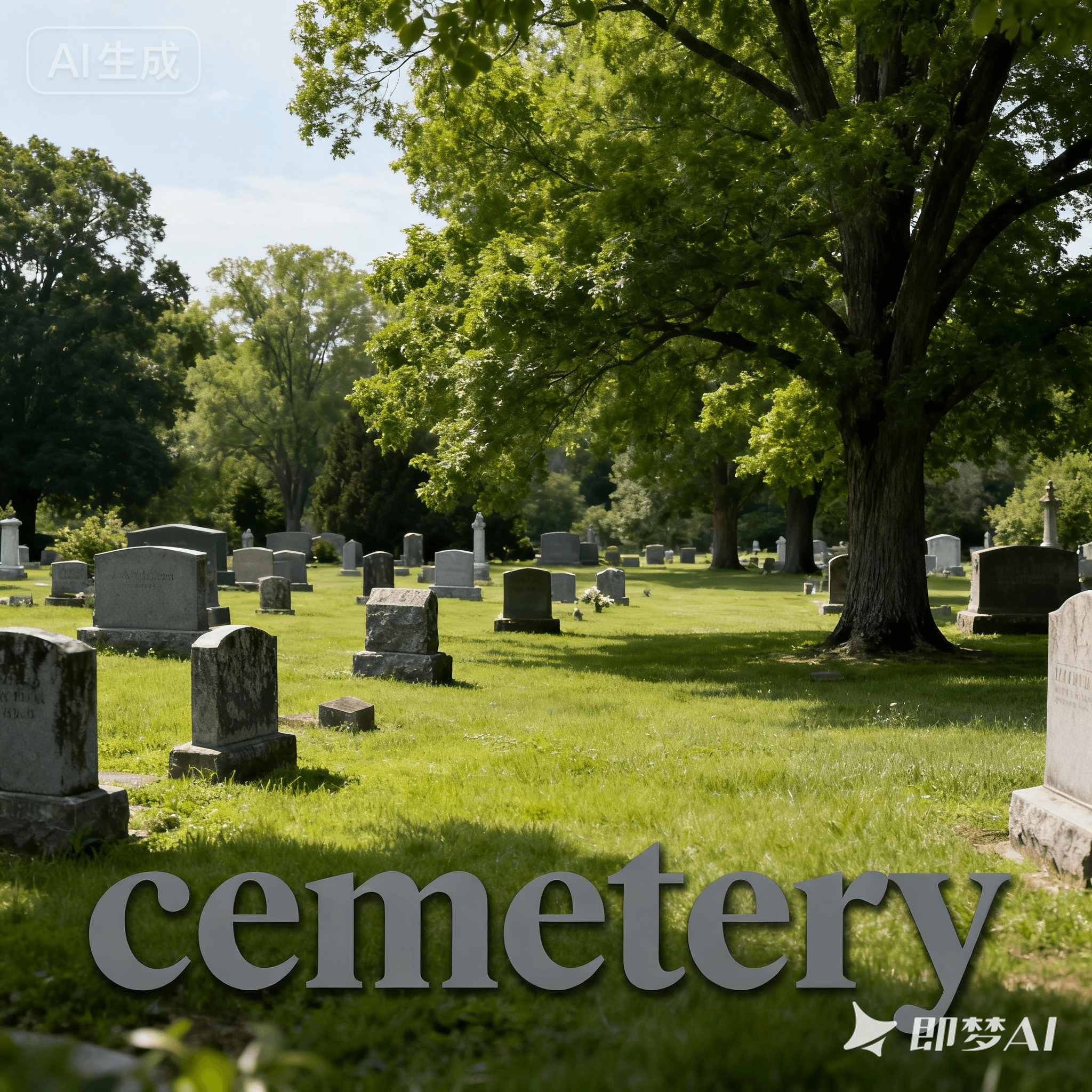 cemetery是什么意思_cemetery怎么读_音标'semətrɪ