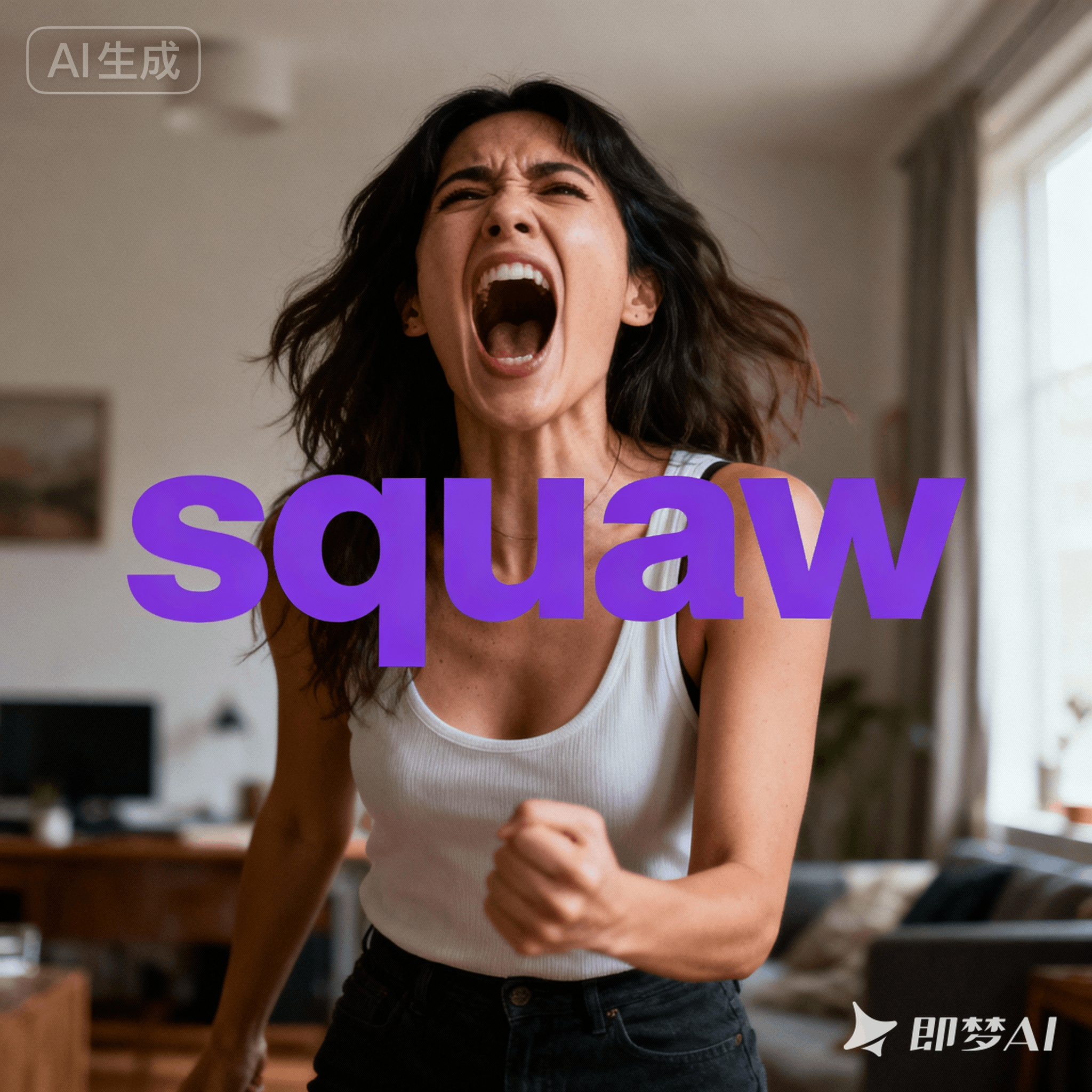 squaw是什么意思_squaw怎么读_音标skwɔ-