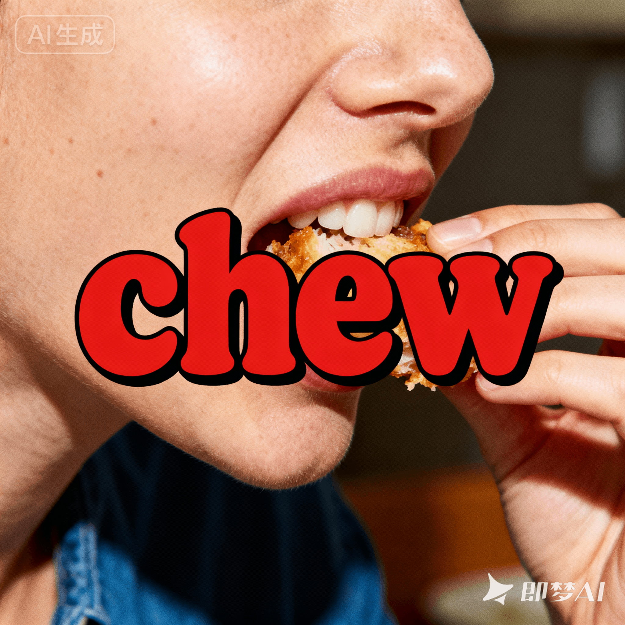 chew是什么意思_chew怎么读_音标tʃu-