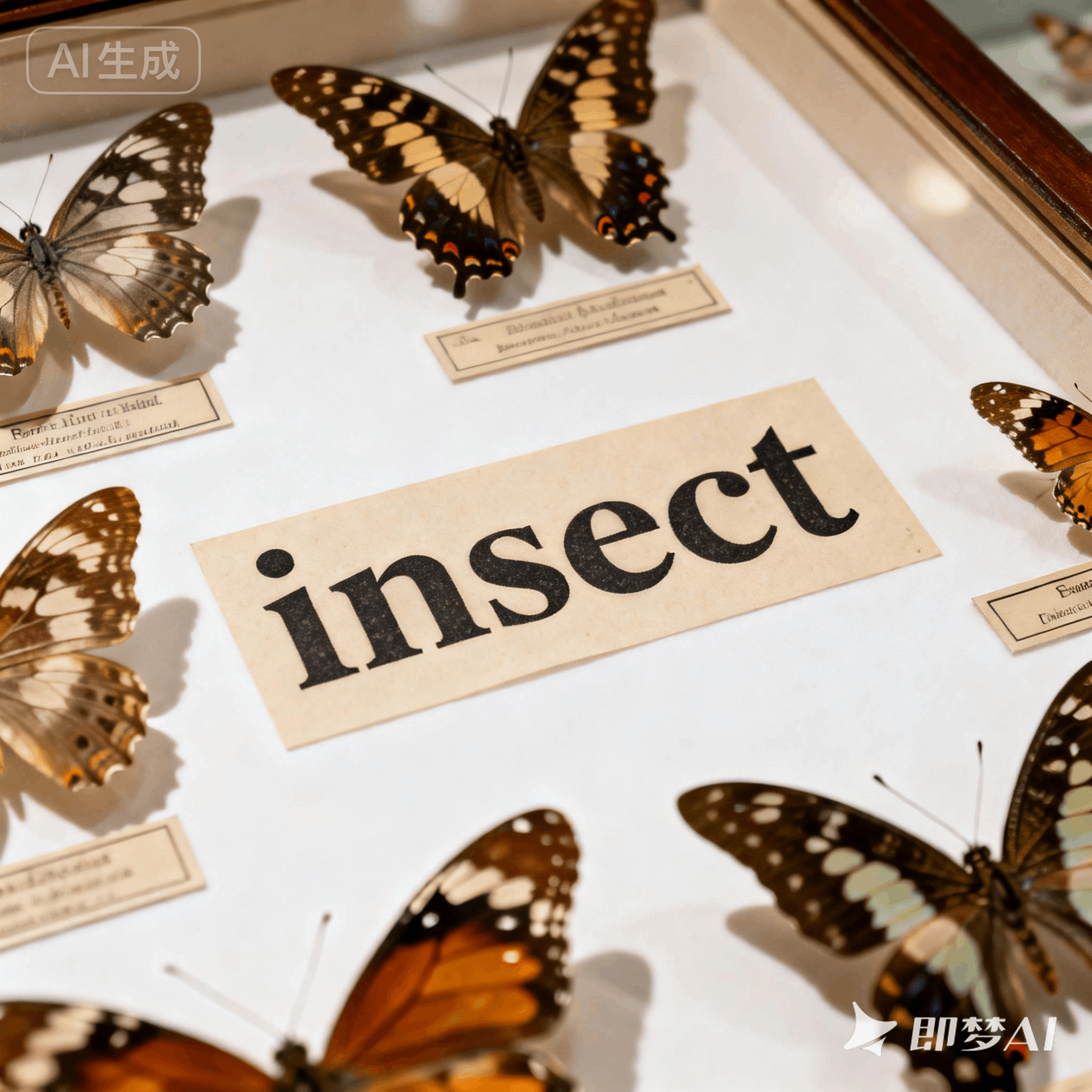 insect是什么意思_insect怎么读_音标ˈɪnsekt