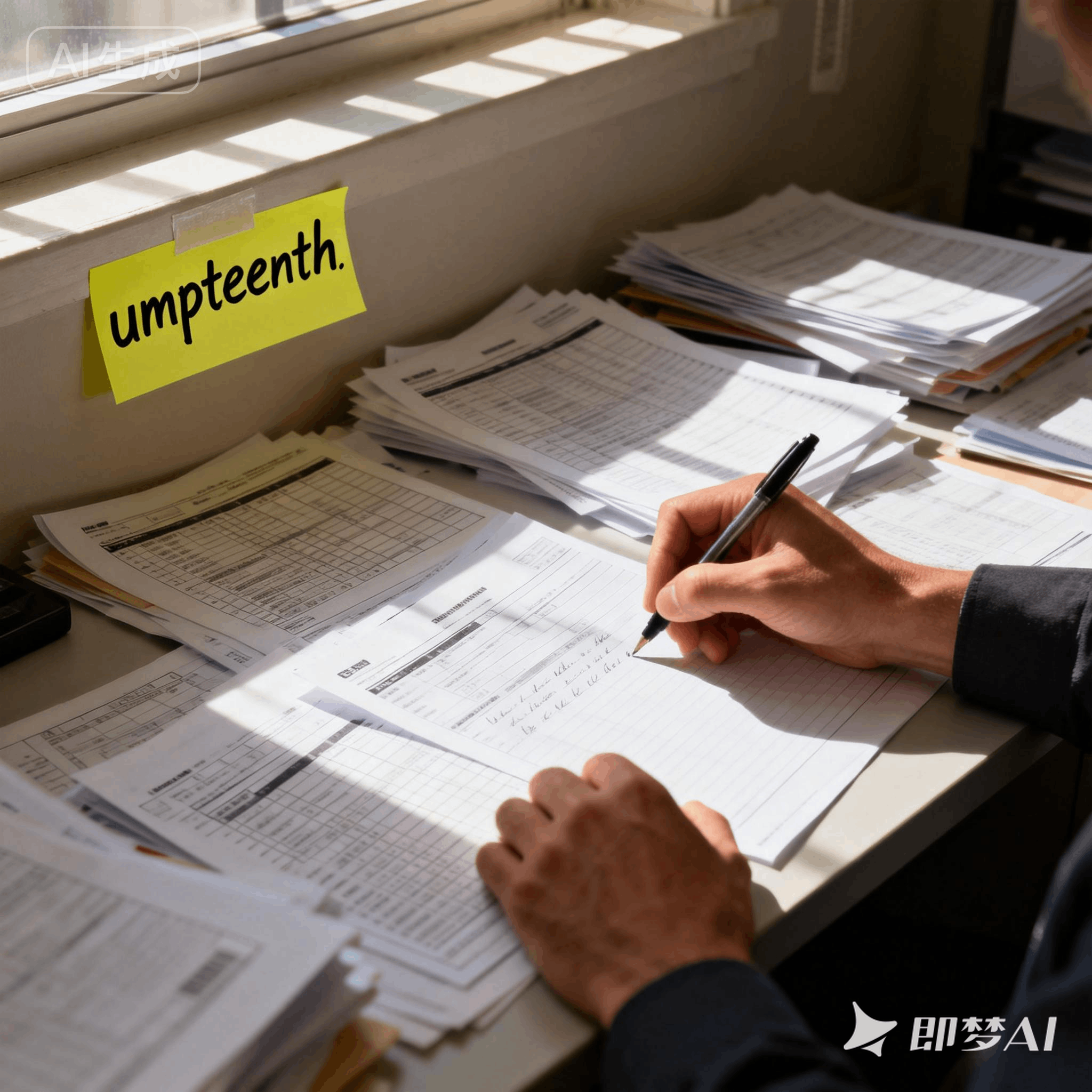 umpteenth是什么意思_umpteenth怎么读_音标ˌʌmp'ti-nθ