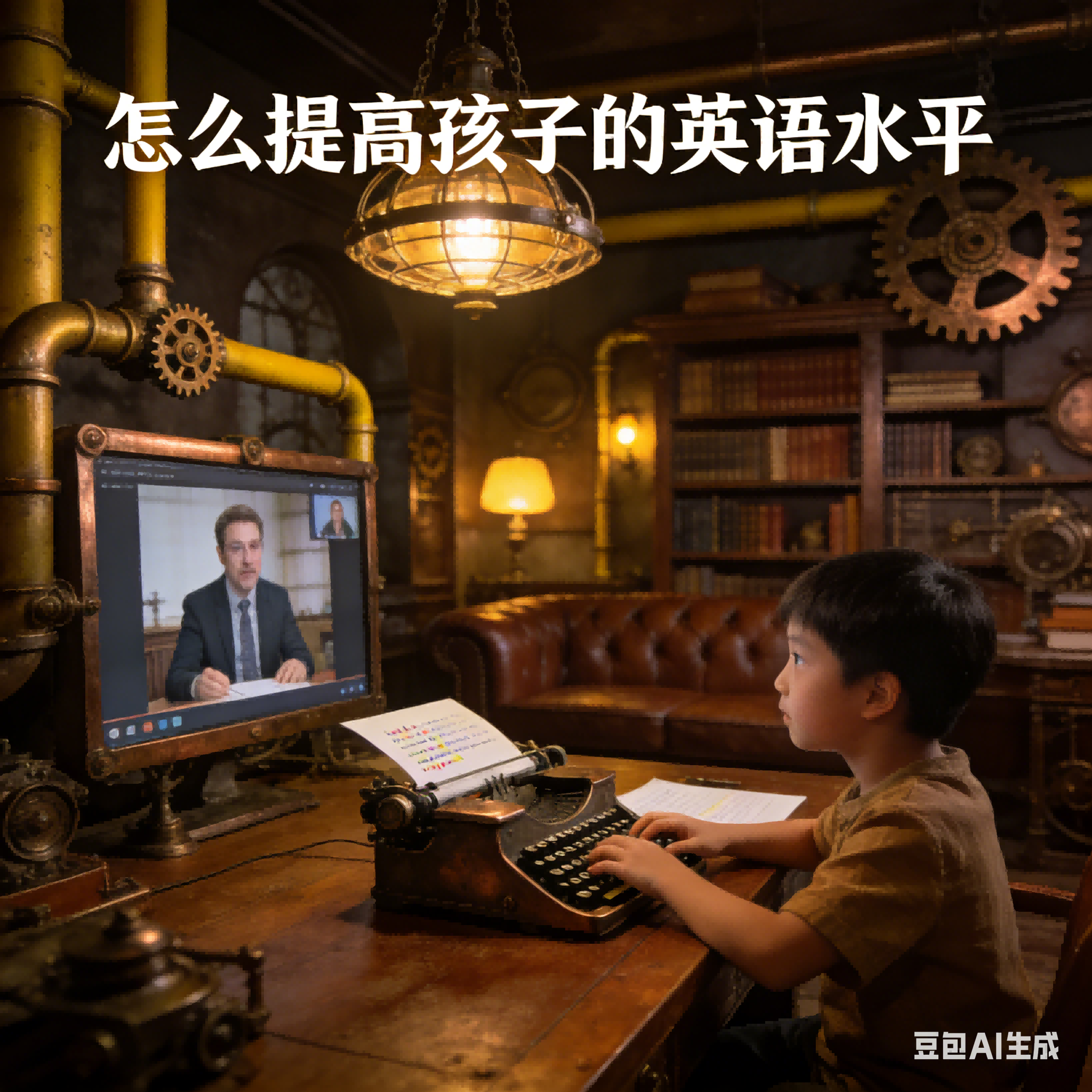 怎么提高孩子的英语水平