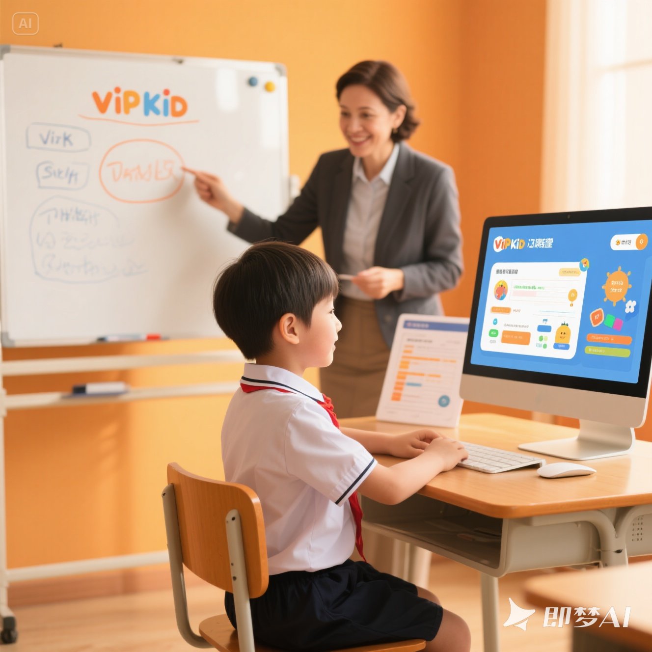 5 岁英语启蒙，VIPKID 优势在哪？