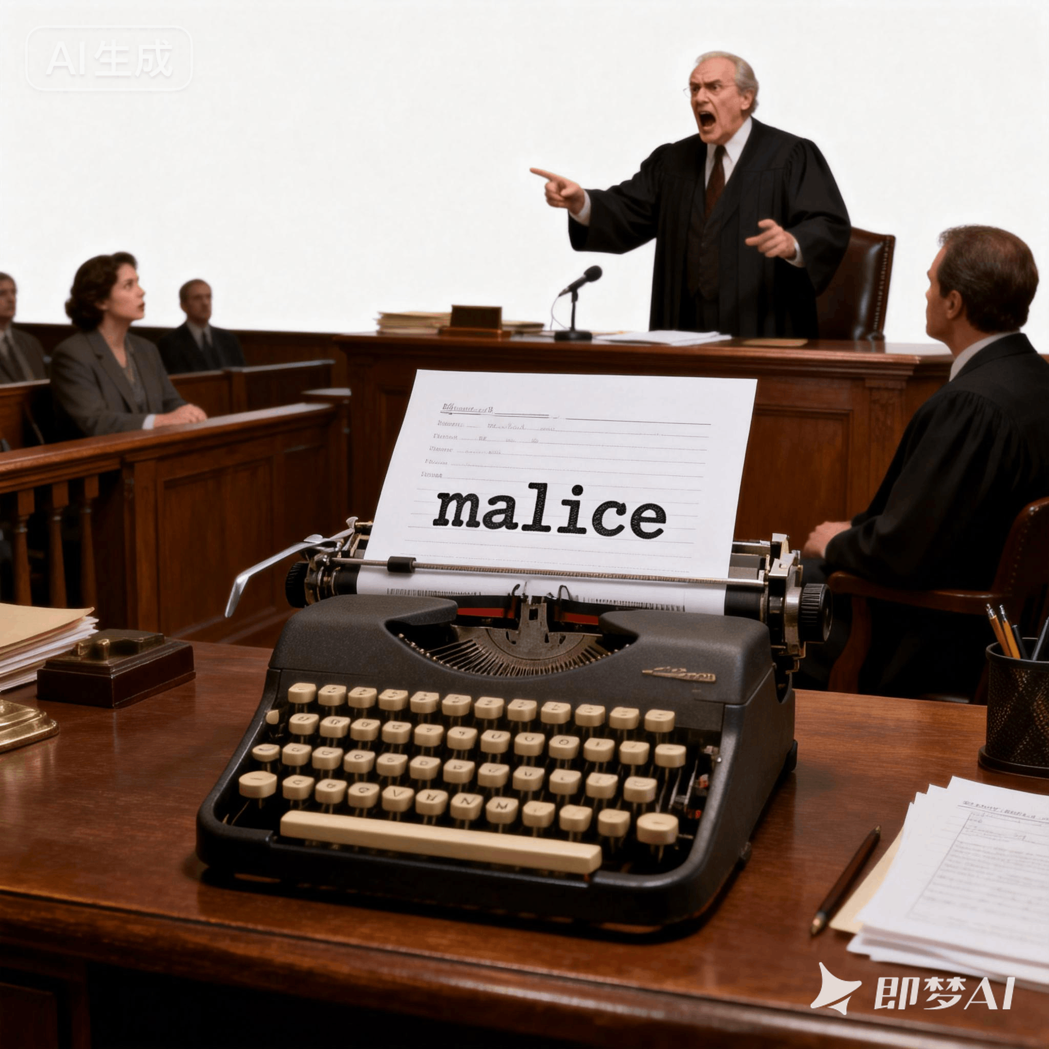 malice是什么意思_malice怎么读_音标ˈmælɪs