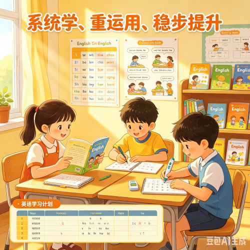 7-12岁儿童学英语
