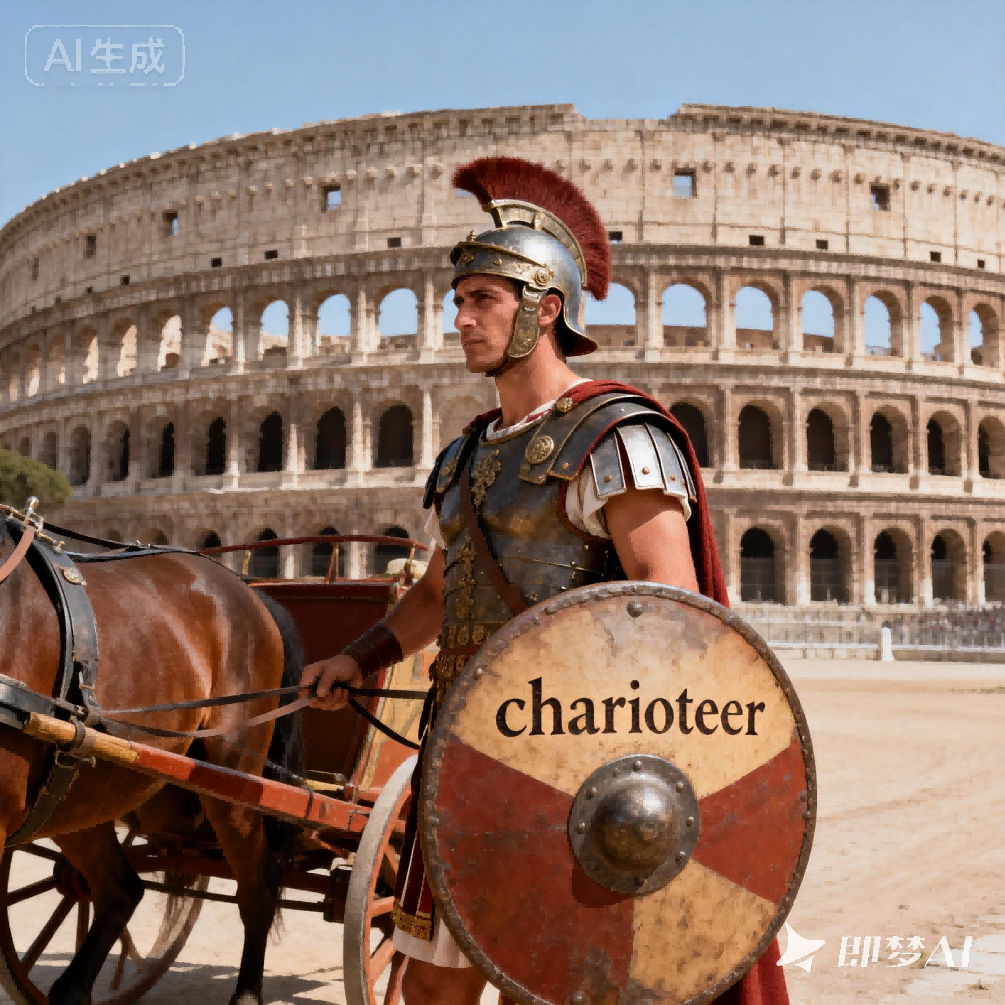 charioteer是什么意思_charioteer怎么读_音标ˌtʃærɪəˈtɪə(r)