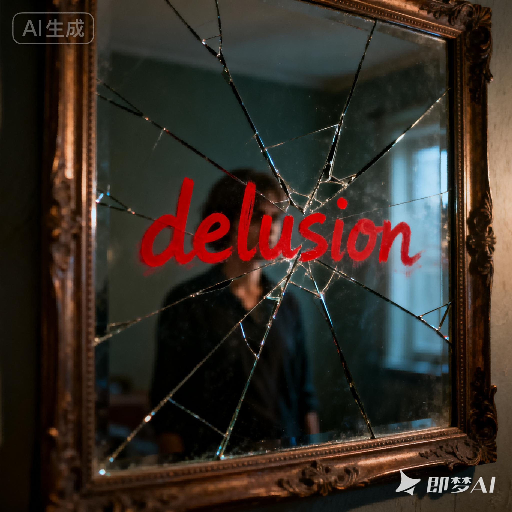 delusion是什么意思_delusion怎么读_音标dɪˈlu-ʒn