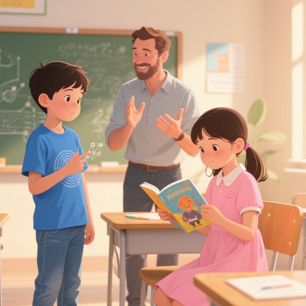VIPKID 是否适合不同性别的孩子？