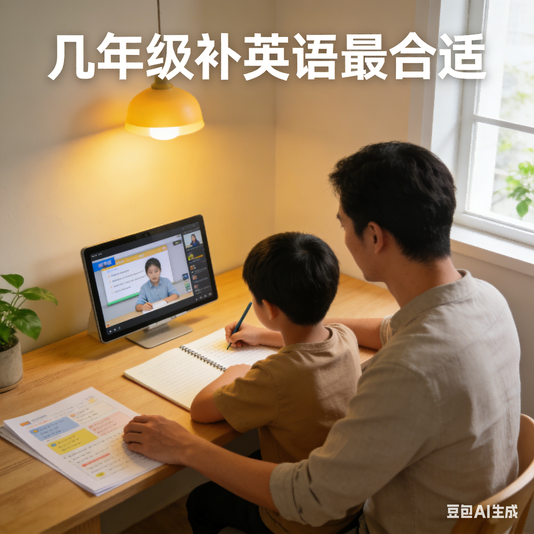 几年级补英语最合适