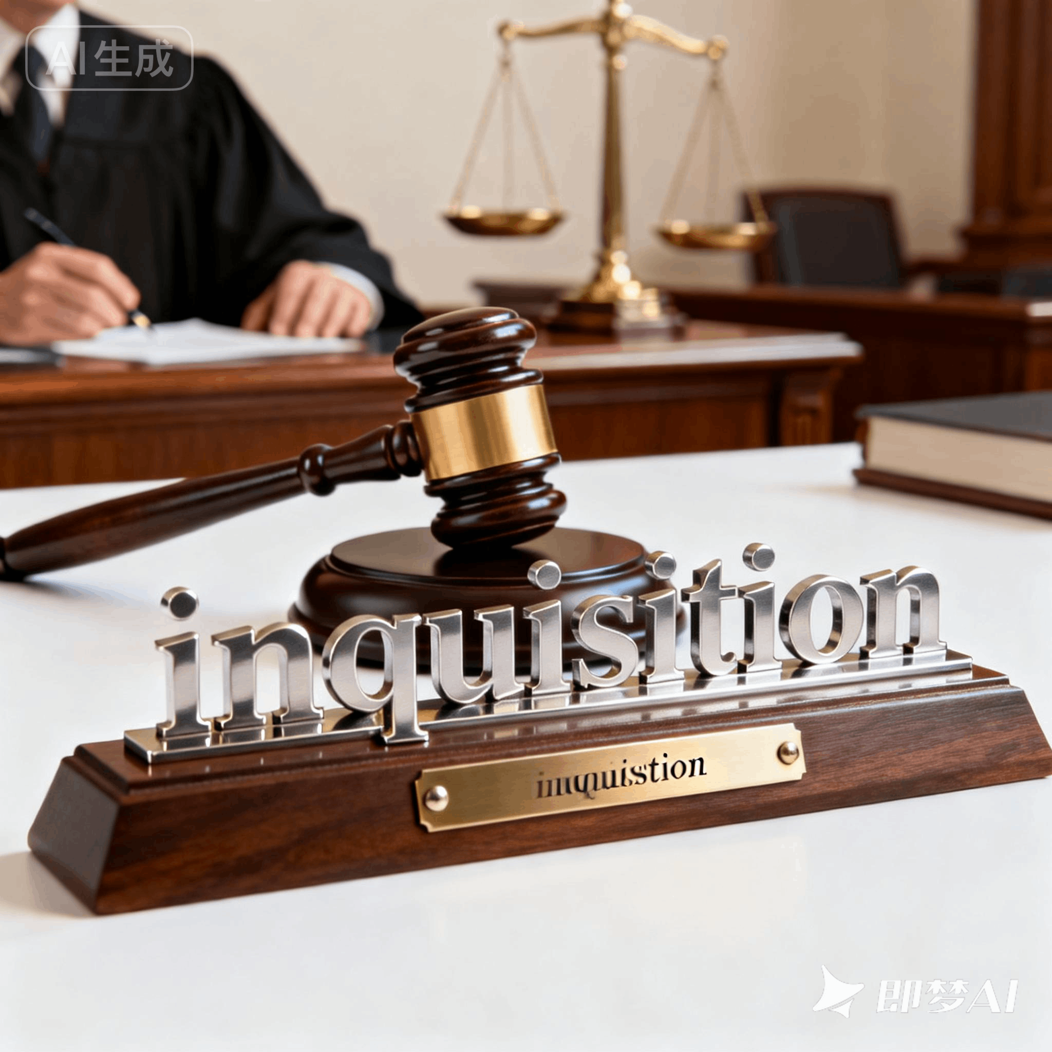 inquisition是什么意思_inquisition怎么读_音标ˌɪnkwɪˈzɪʃn