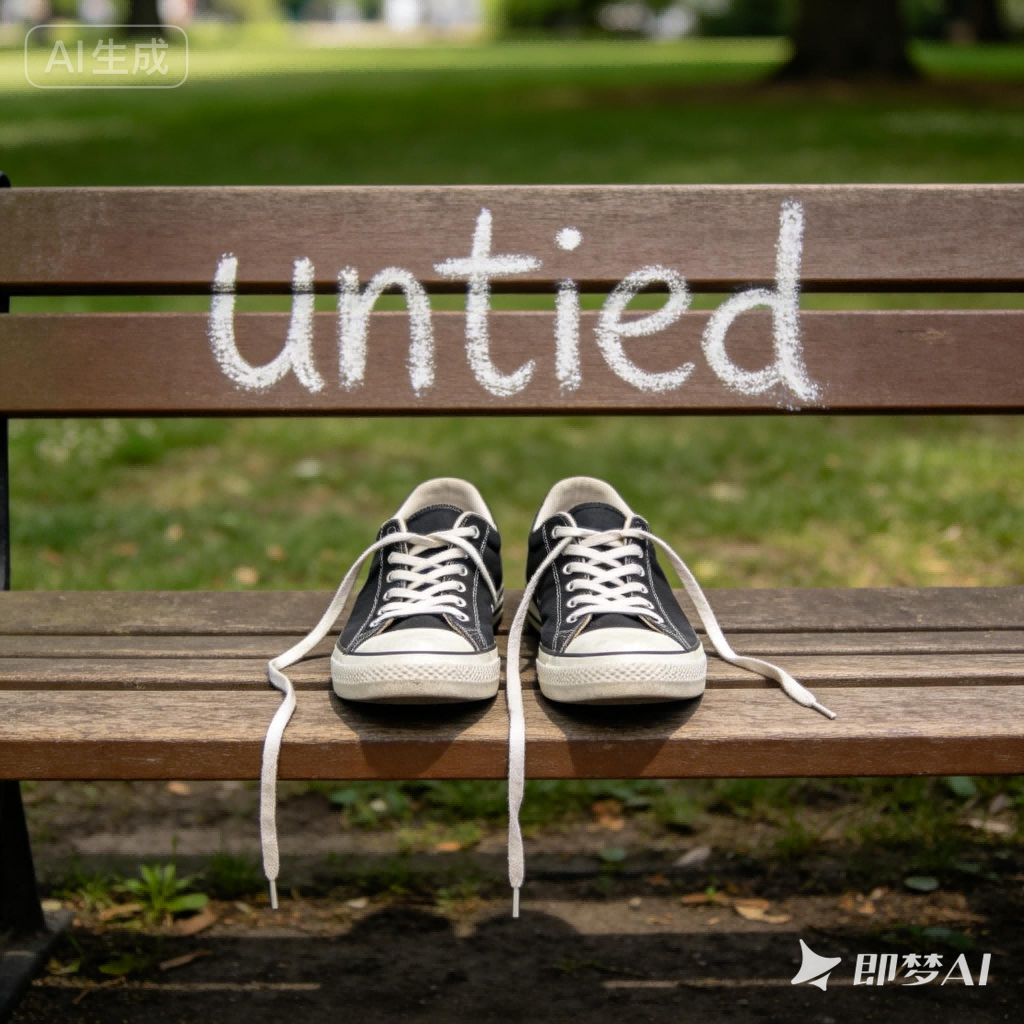 untied是什么意思_untied怎么读_音标ʌnˈtaɪd