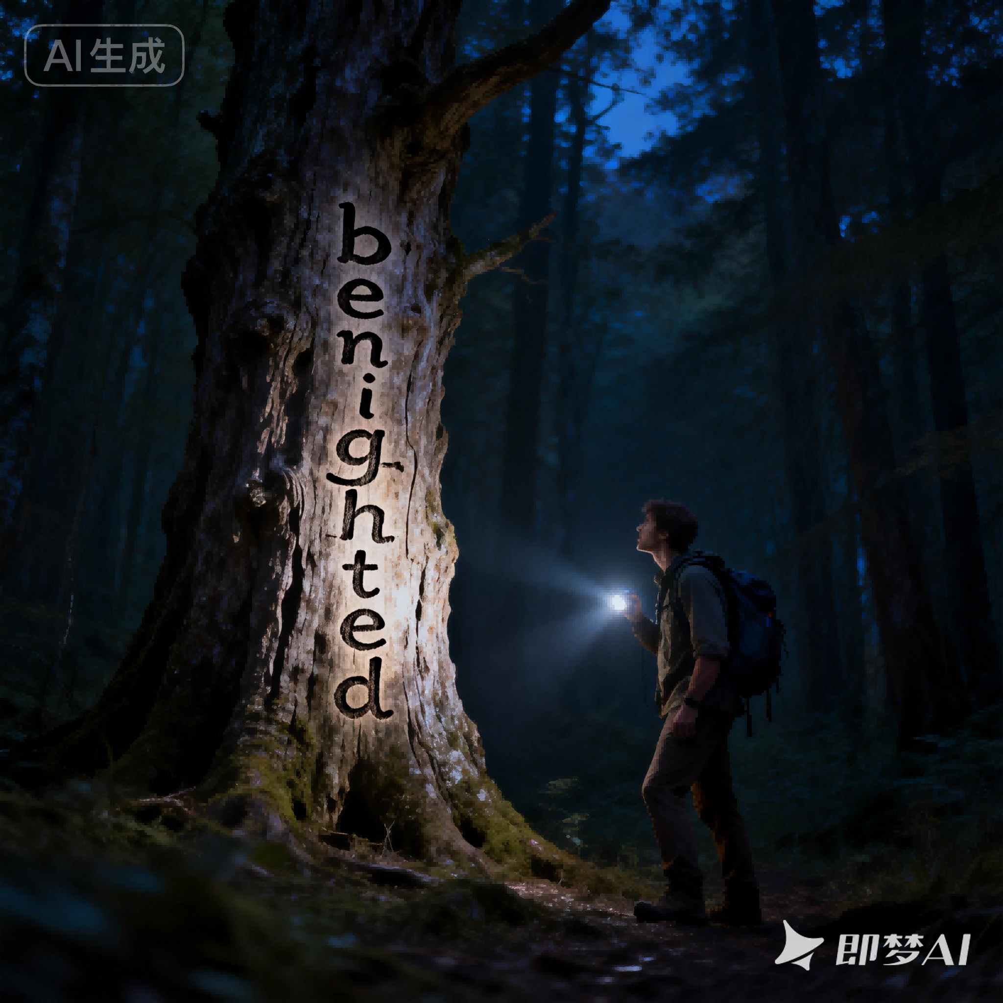 benighted是什么意思_benighted怎么读_音标bɪˈnaɪtɪd